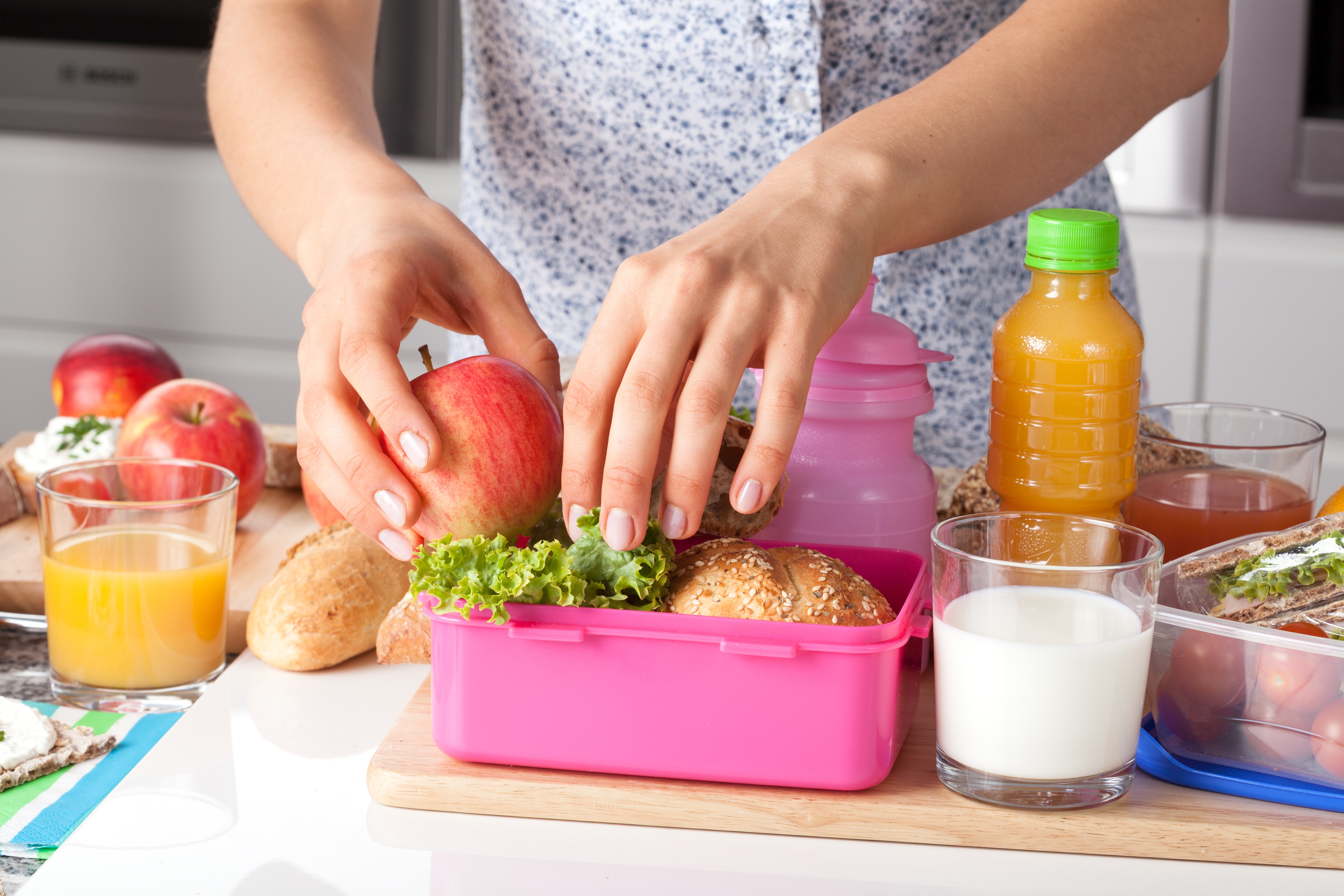 Cinq conseils pour simplifier la préparation des lunchs