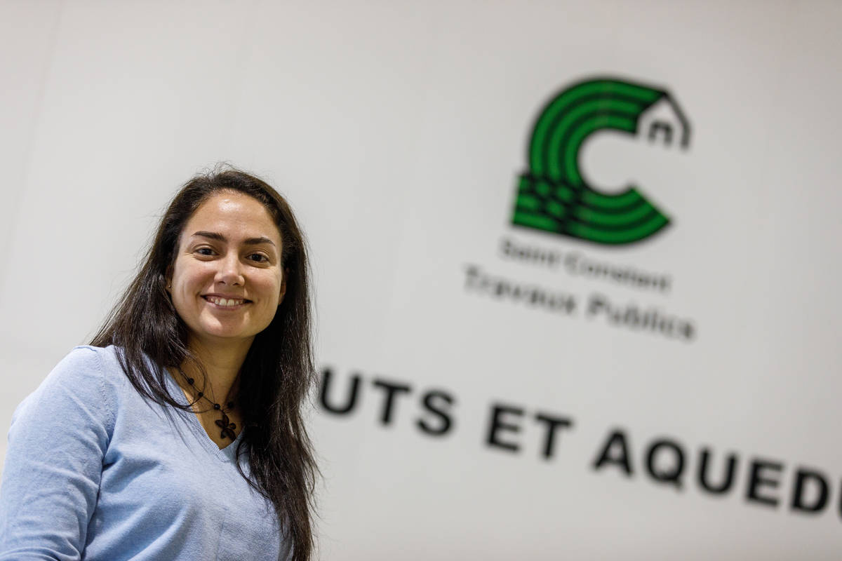 Une femme à la tête des Travaux publics à Saint-Constant