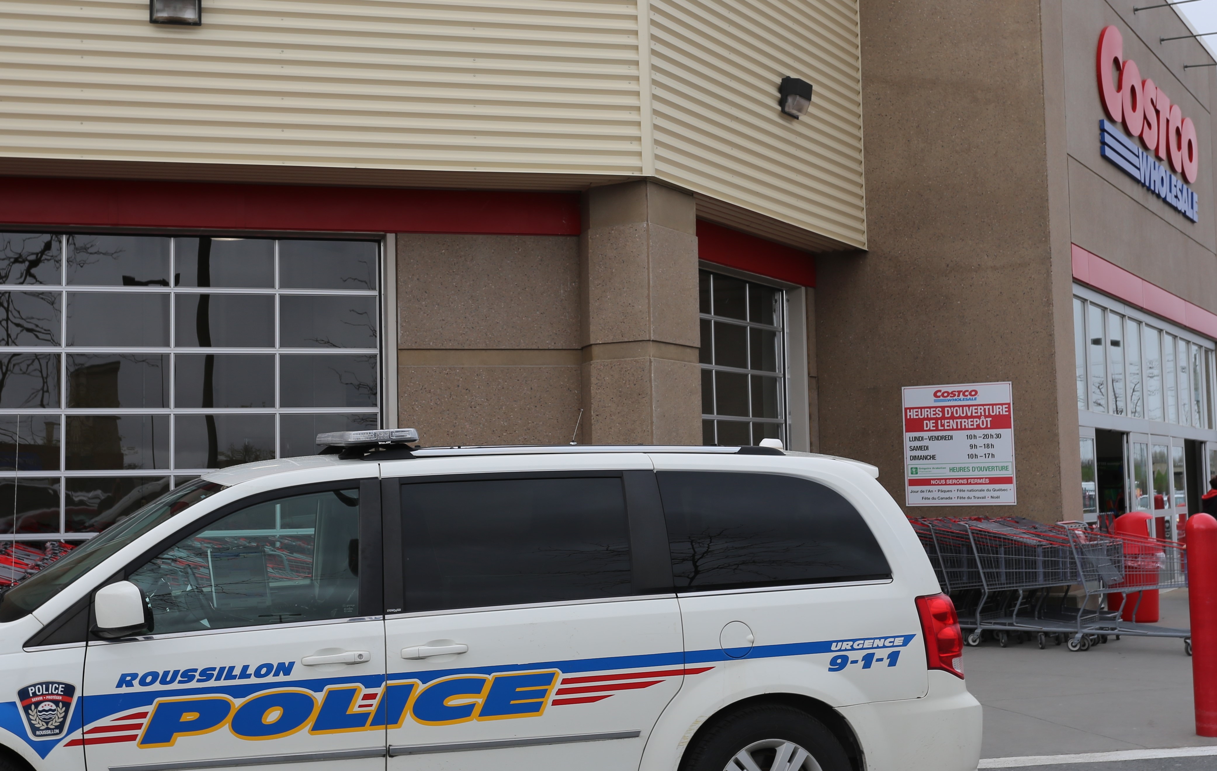 Fausse alerte d&rsquo;enfant disparu au Costco à Candiac