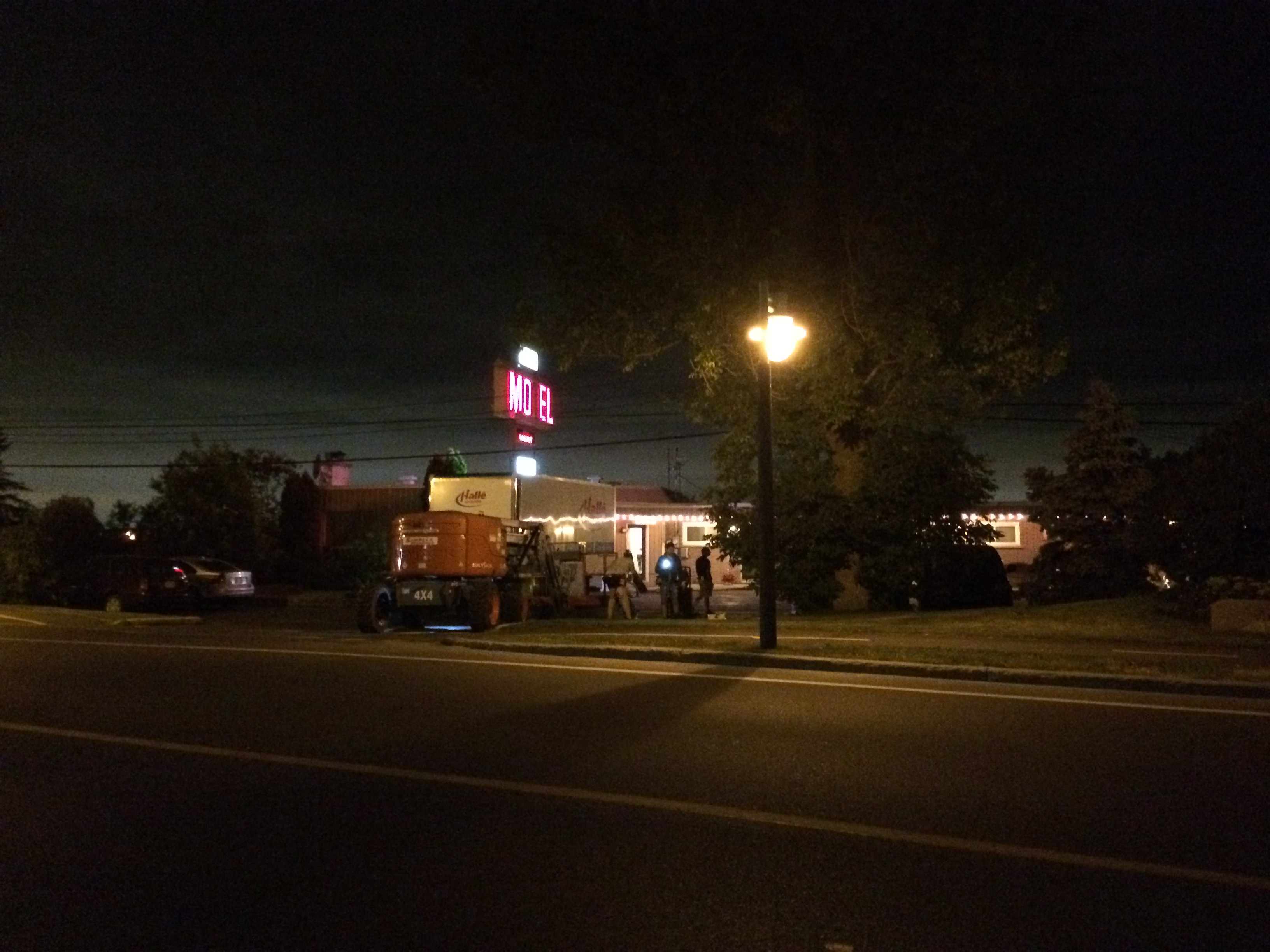 Tournage de la série O&rsquo; à Sainte-Catherine et Candiac