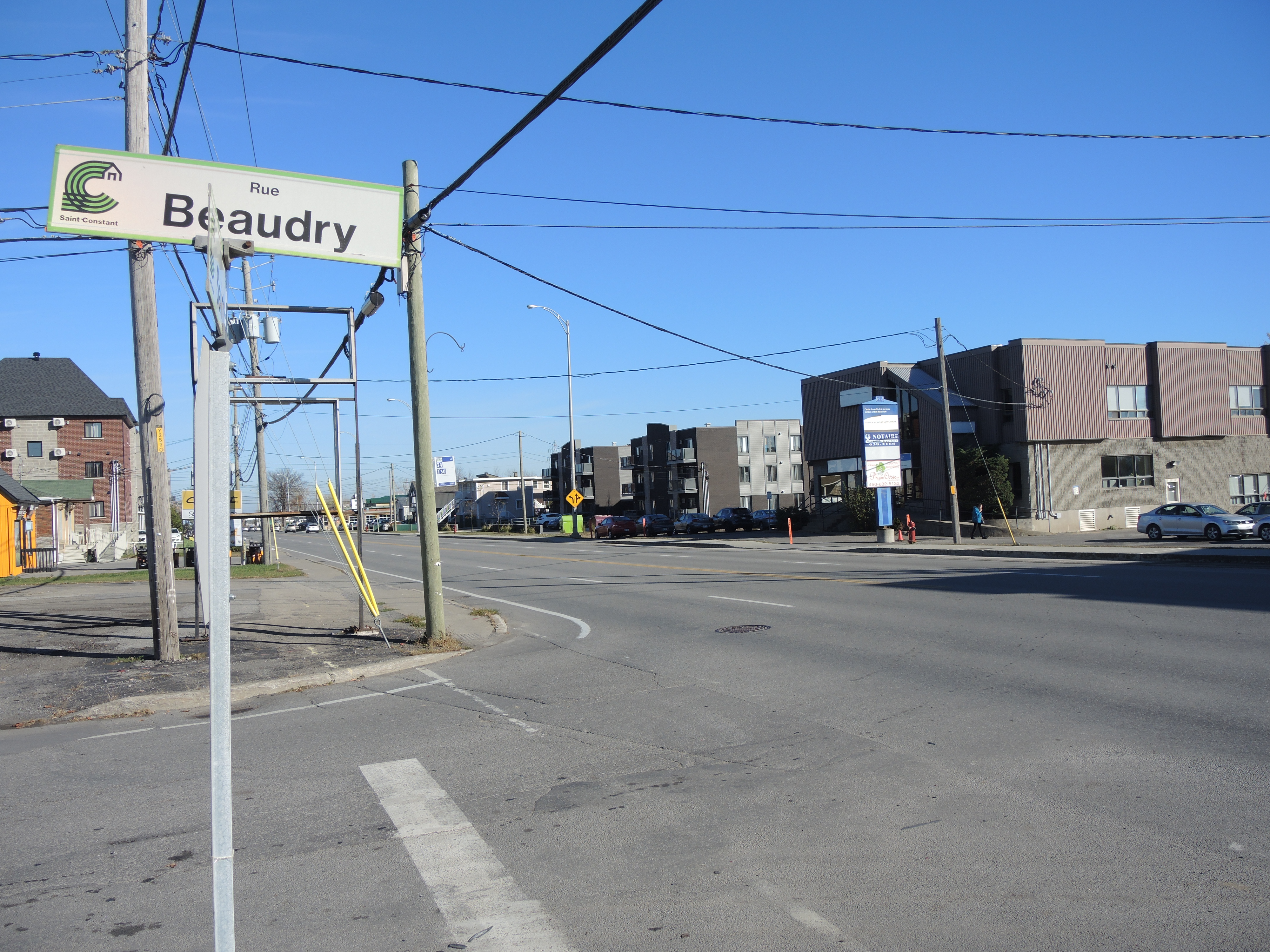 Un feu de circulation autorisé à l’angle des rues Saint-Pierre et Beaudry