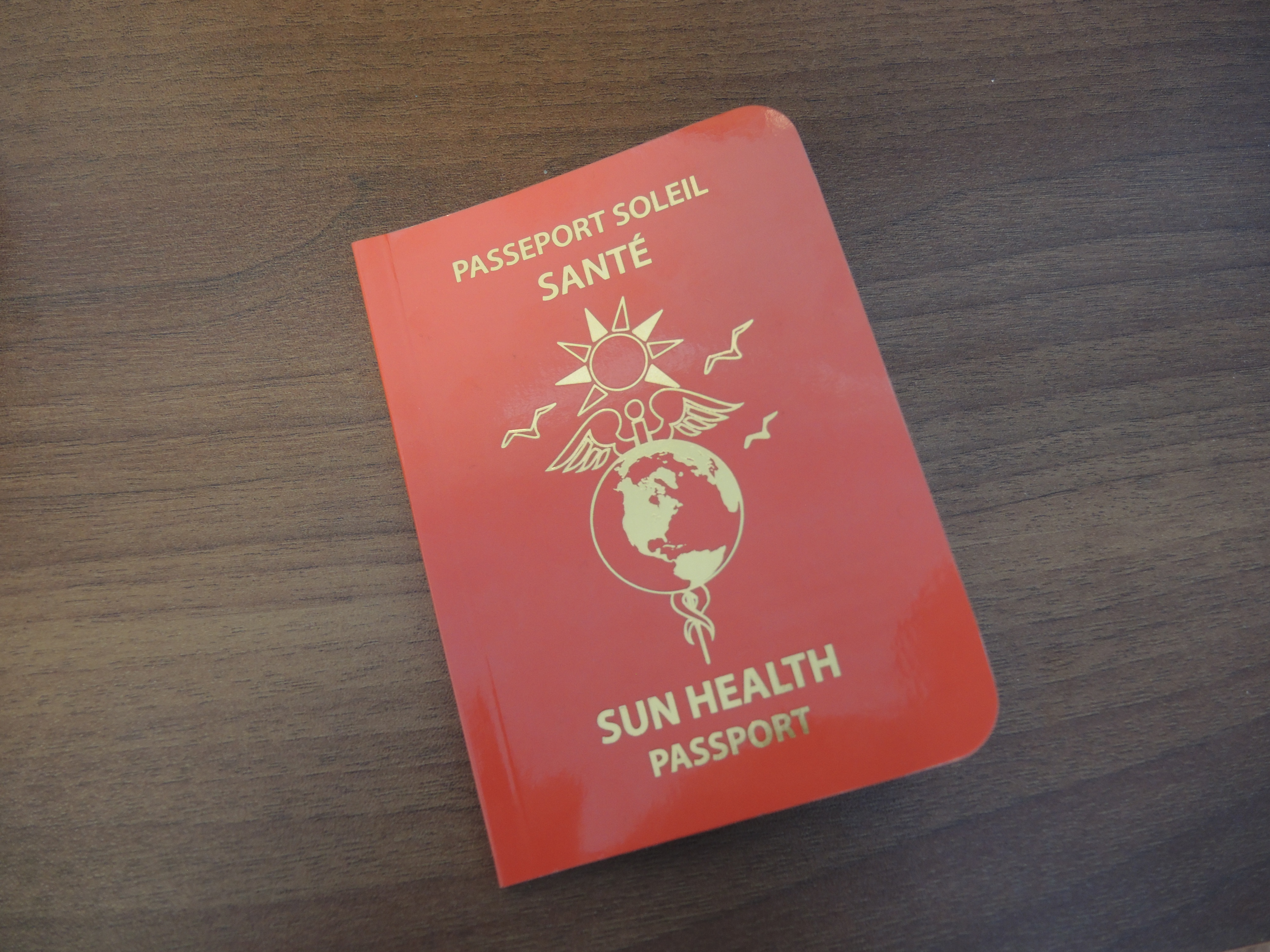 Un passeport-santé à transporter avec soi
