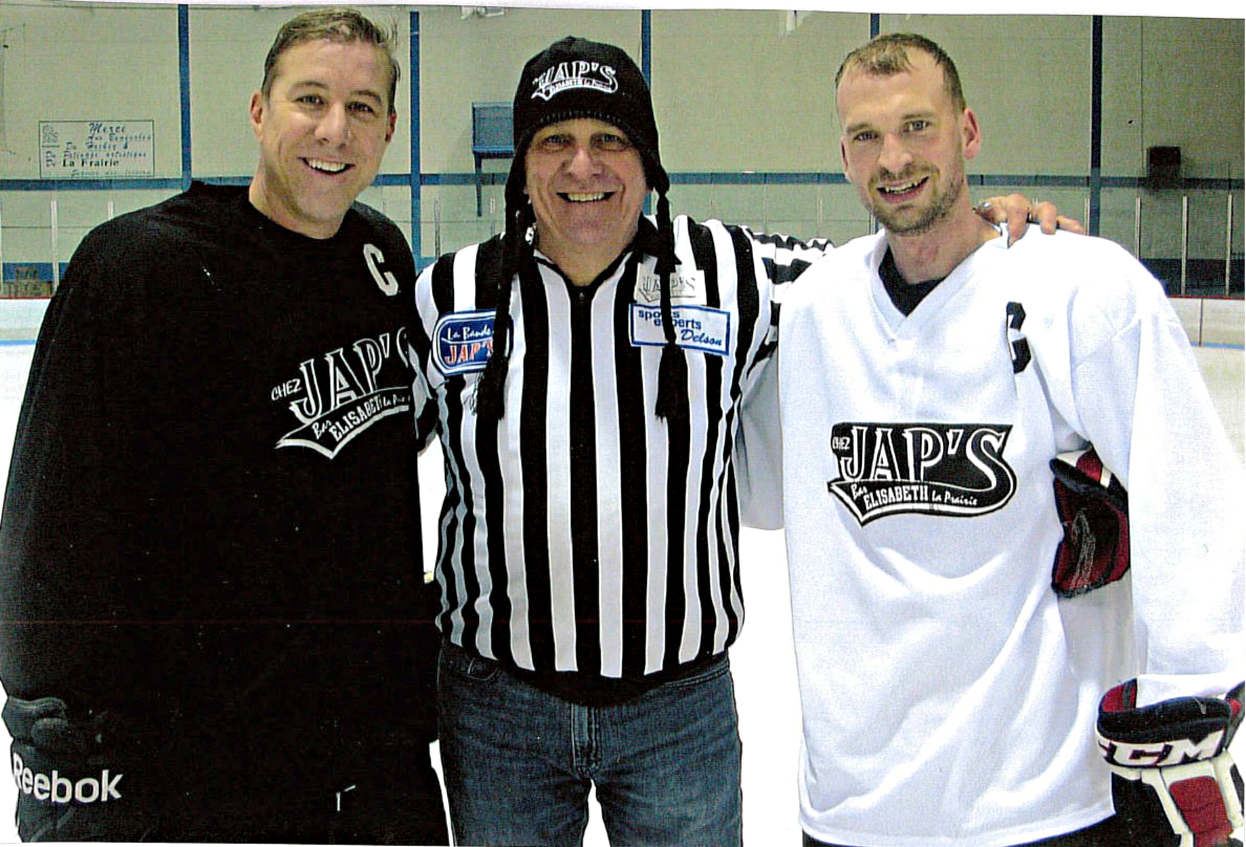 L&rsquo;équipe de hockey la Bande à Jap’s fête ses 35 ans