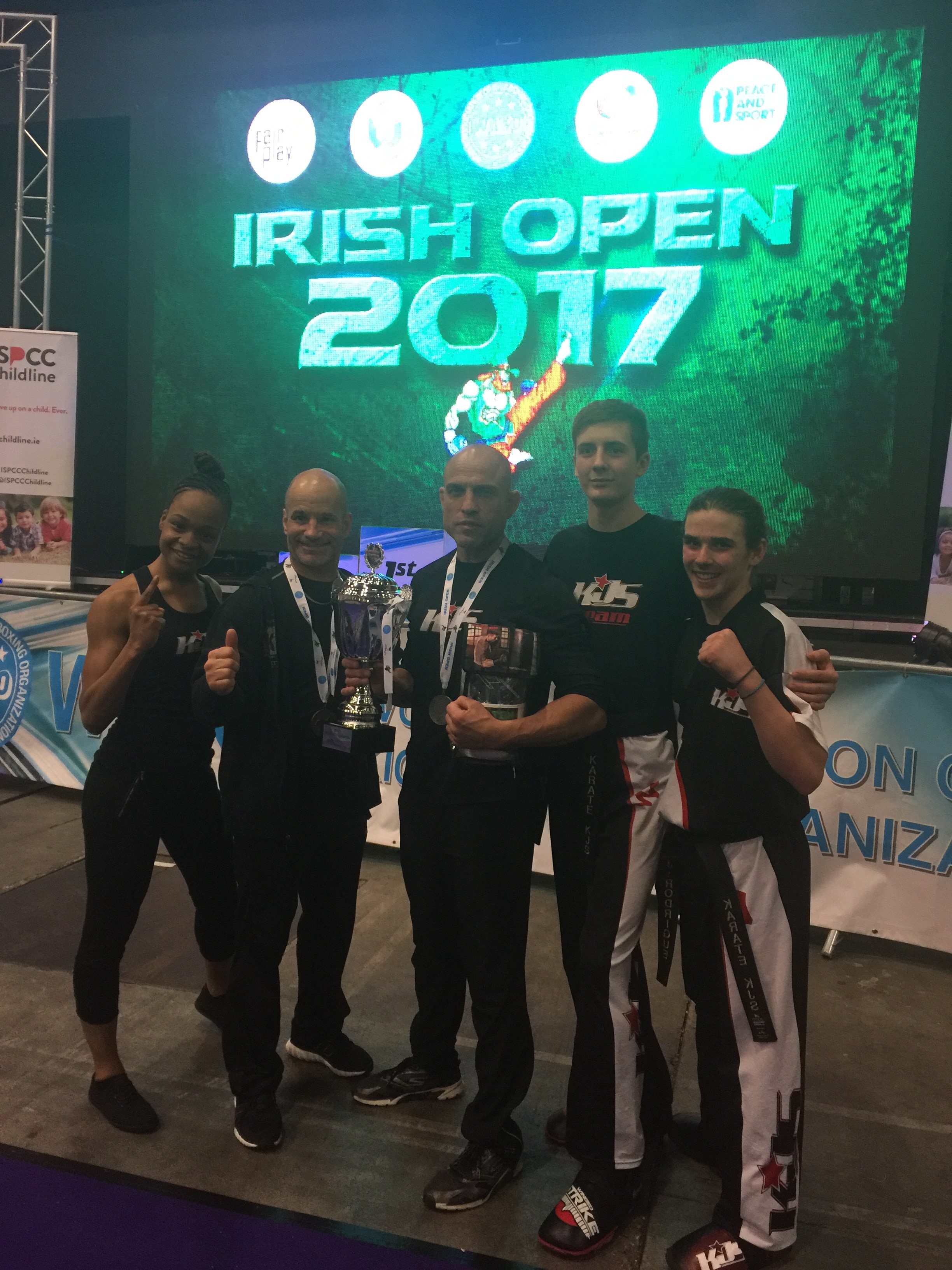 Irish International open: Stéphane Dubé double médaillé en Irlande
