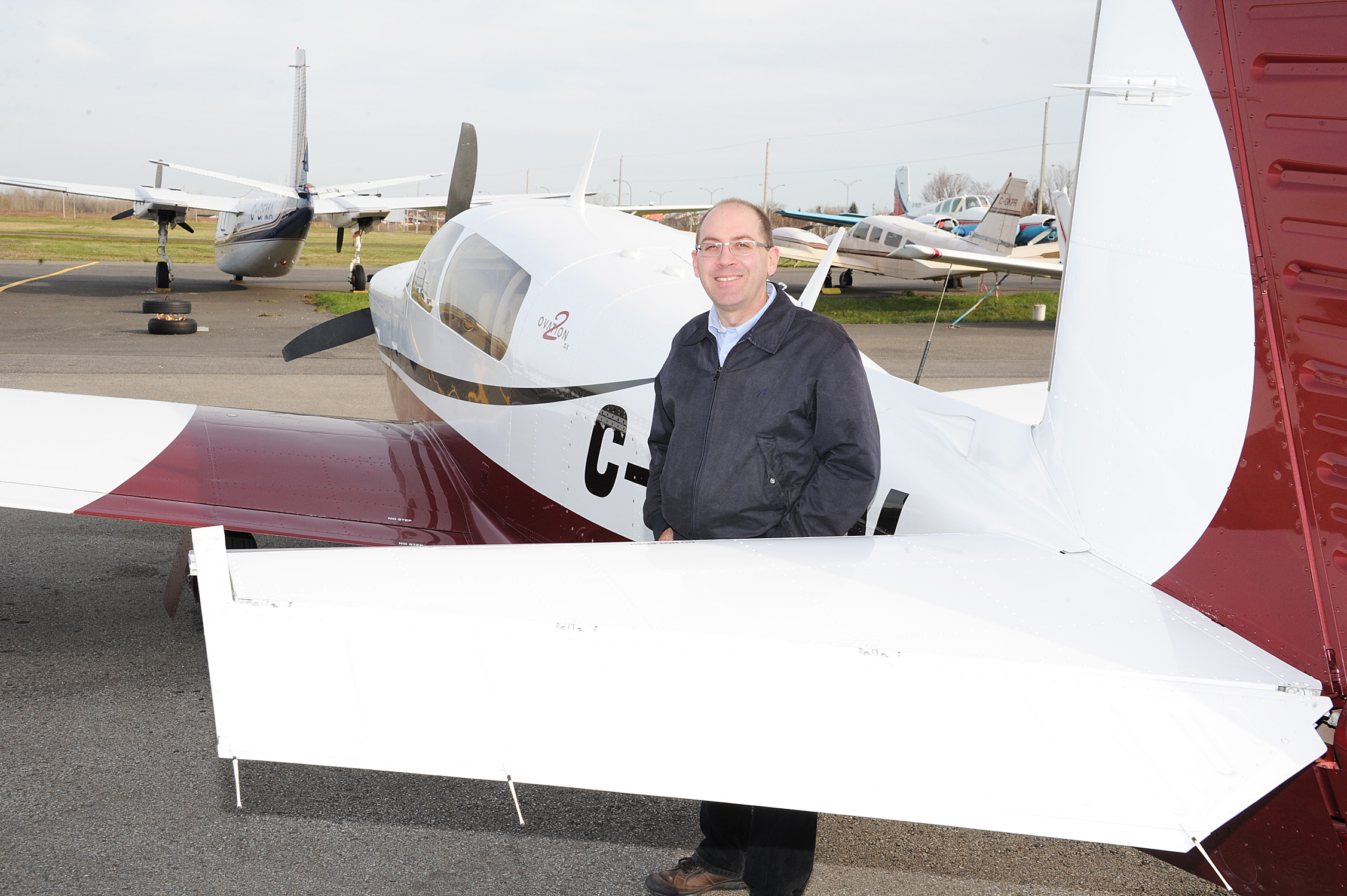 Tragédie aux Îles: funérailles du pilote Pascal Gosselin samedi à La Prairie