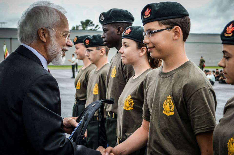 Un Constantin honoré