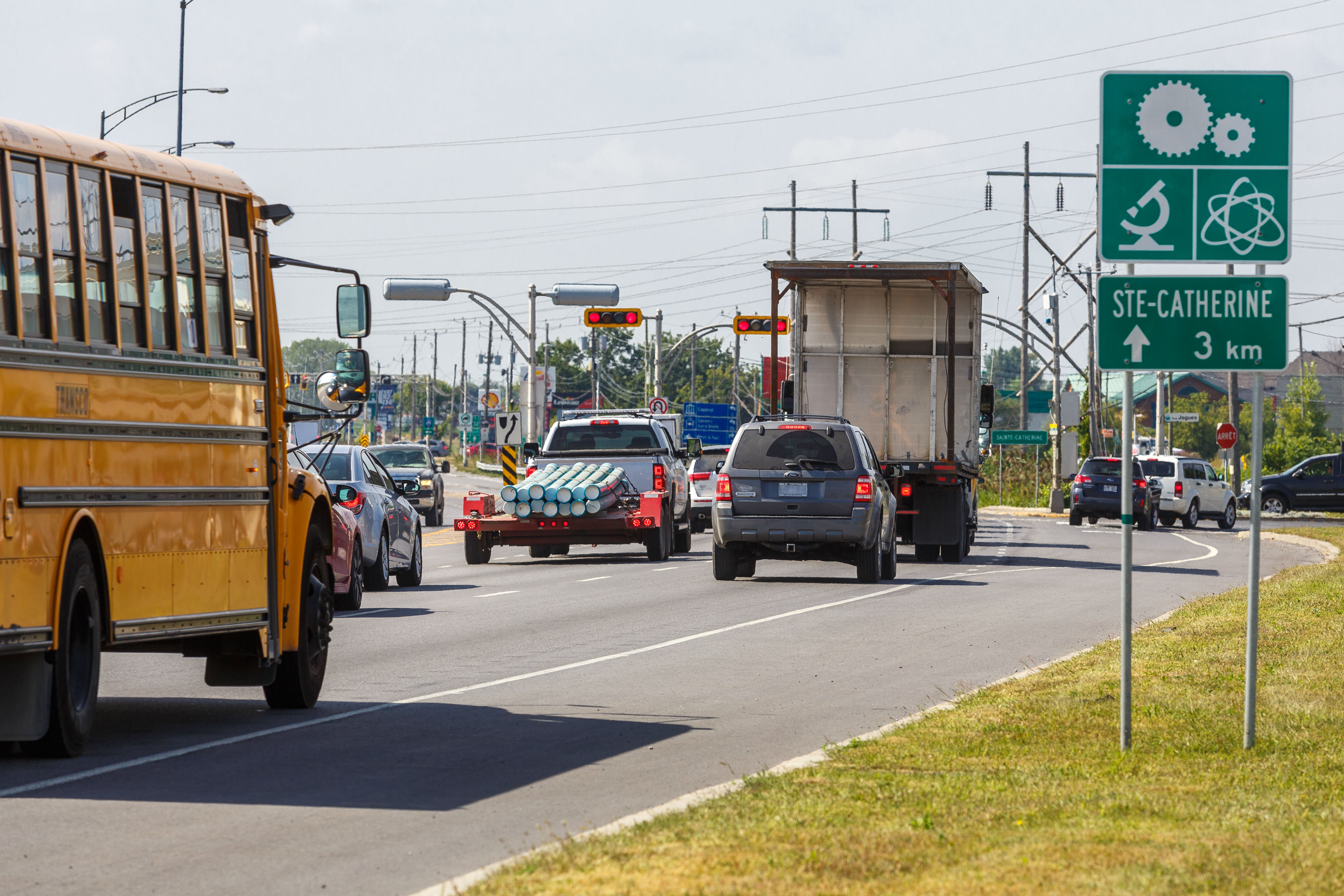 L’urbanisation de la route 132 inscrite au Plan québécois des infrastructures