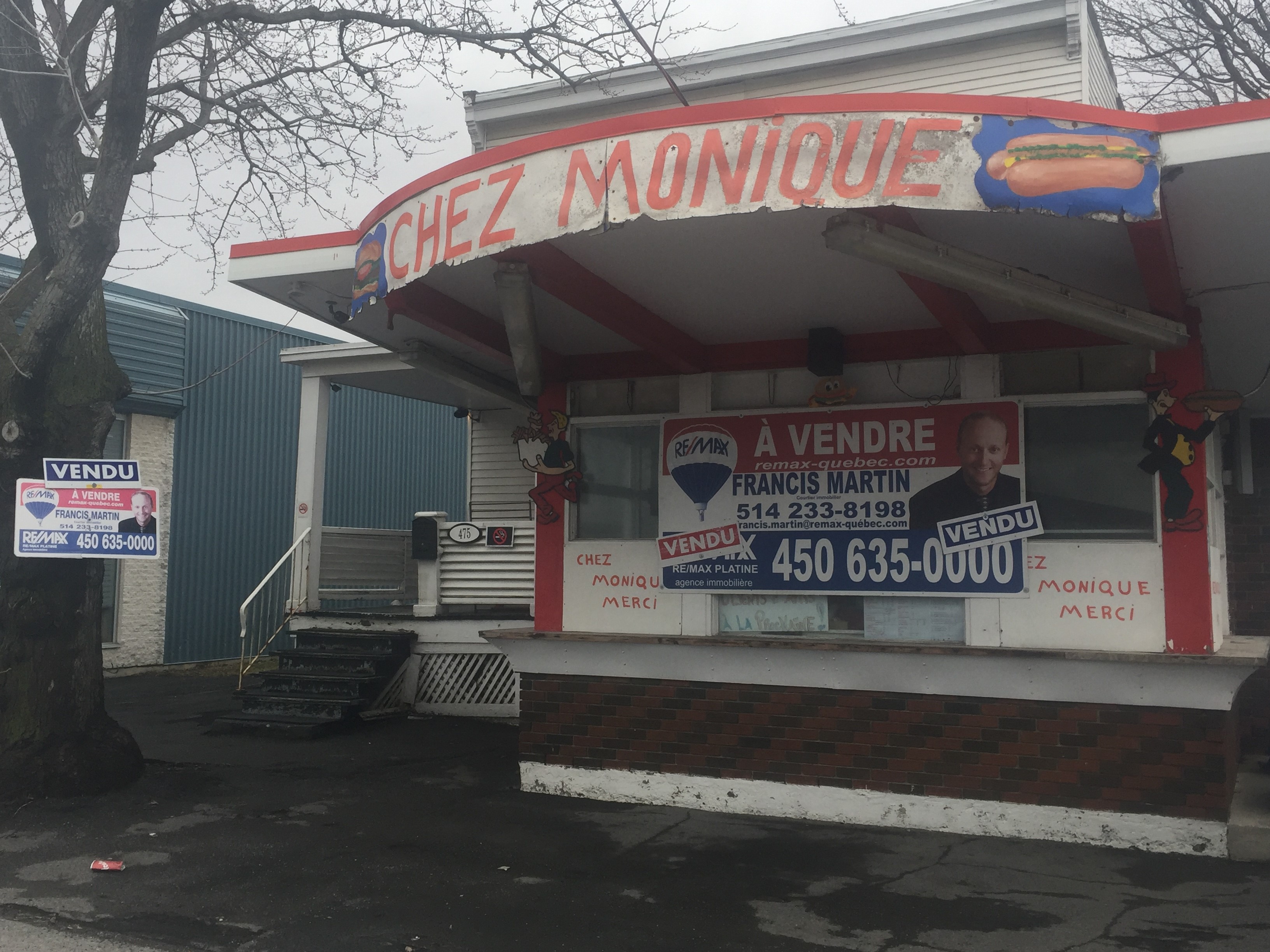 Le casse-croûte Chez Monique restera ouvert à La Prairie