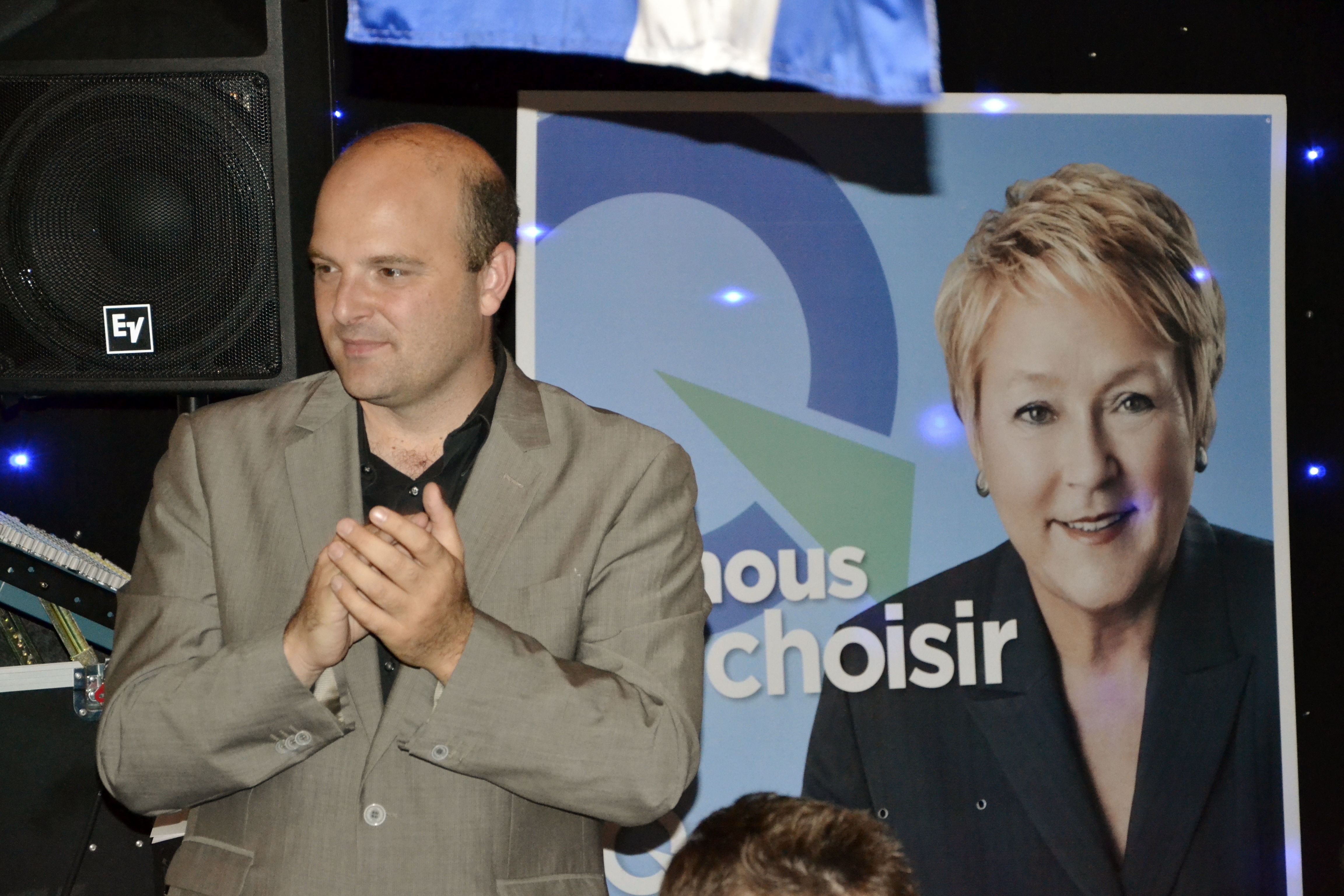 L’ex-candidat dans La Prairie, Pierre Langlois, invite l’opposition à s’unir
