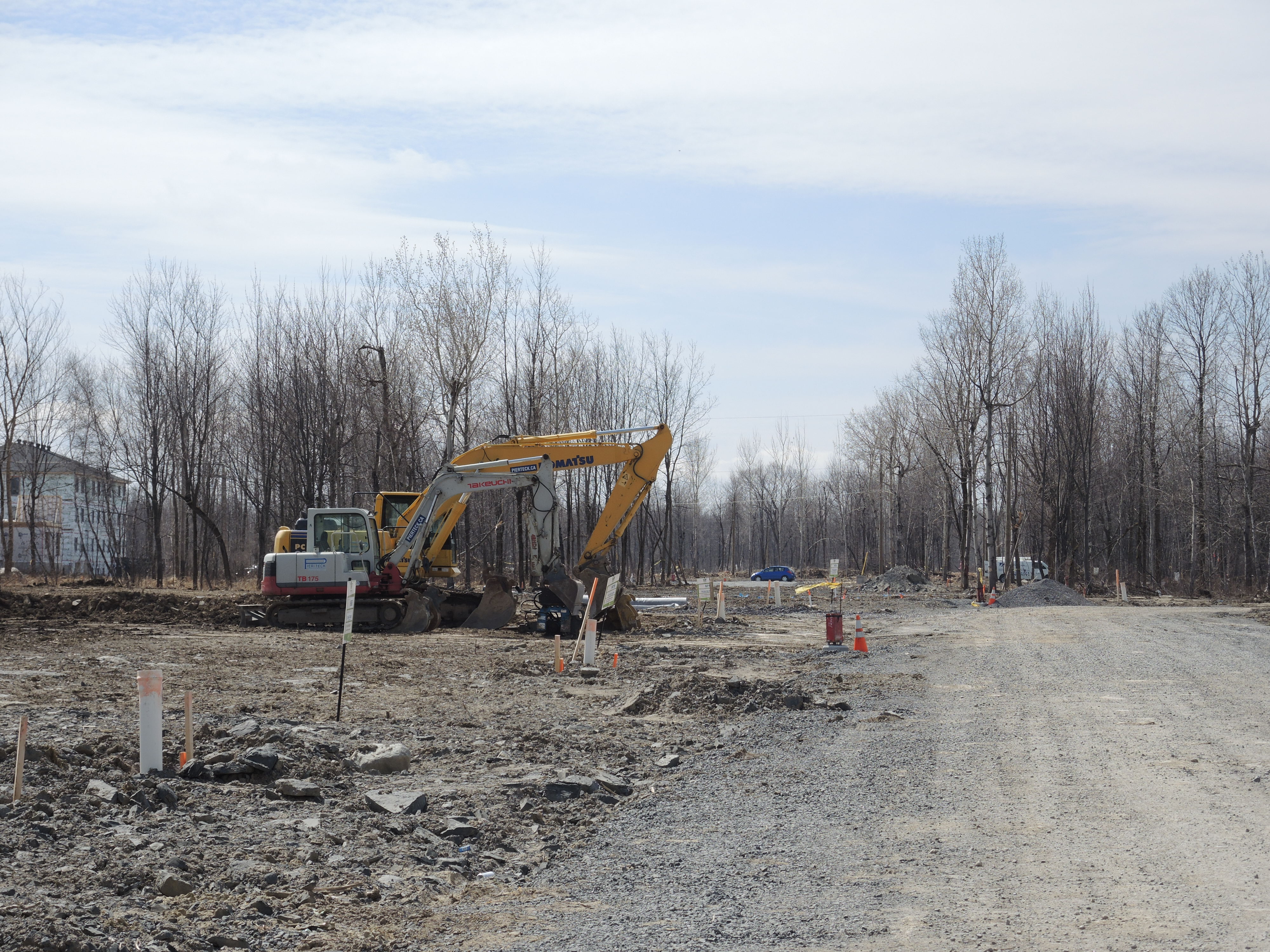 Actualité du 11 août: Projet domiciliaire et gare