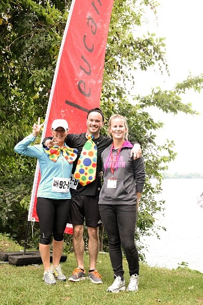 La Course des 7 s’associe à Leucan Montérégie