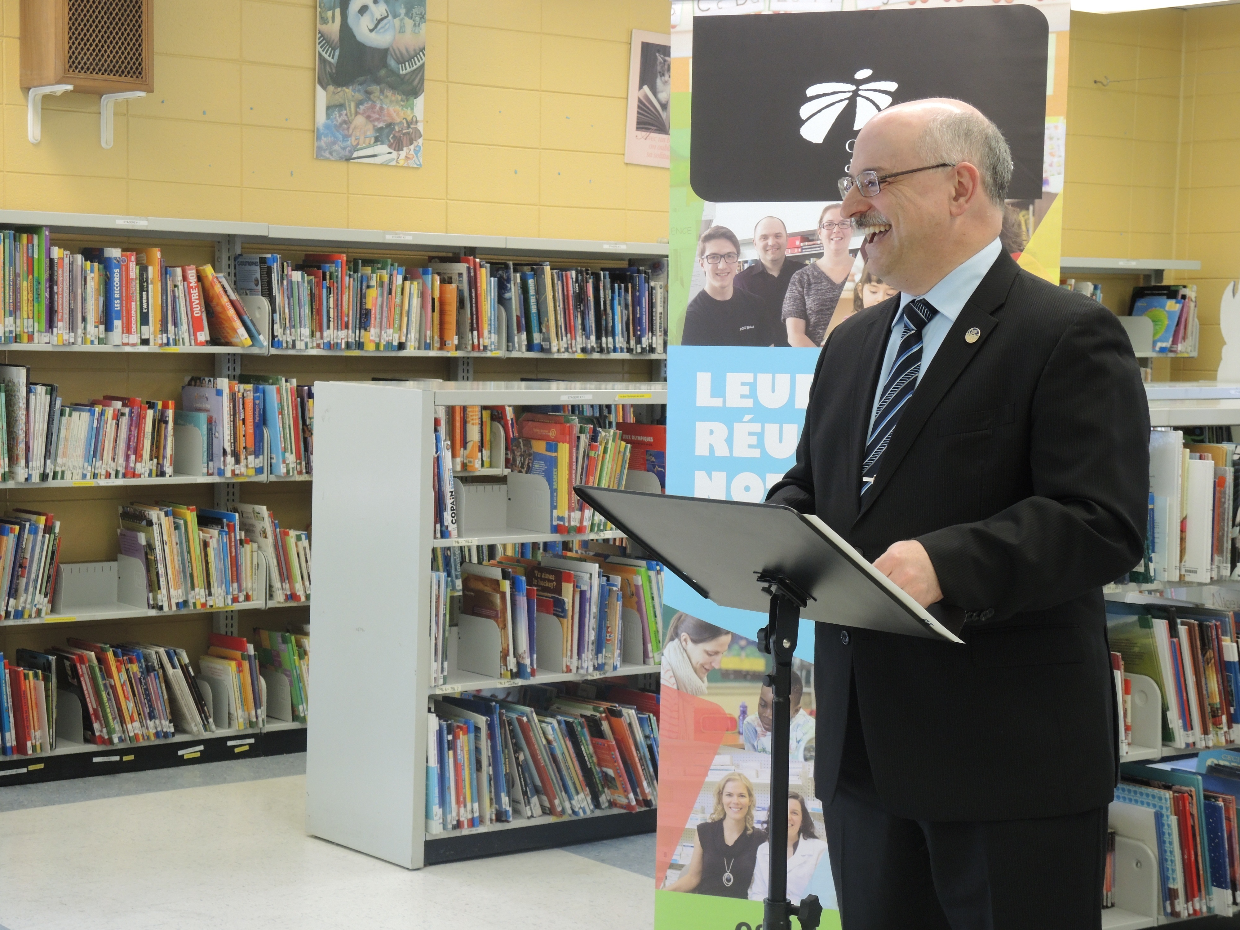 Un investissement de 4 M $ pour l’entretien des écoles