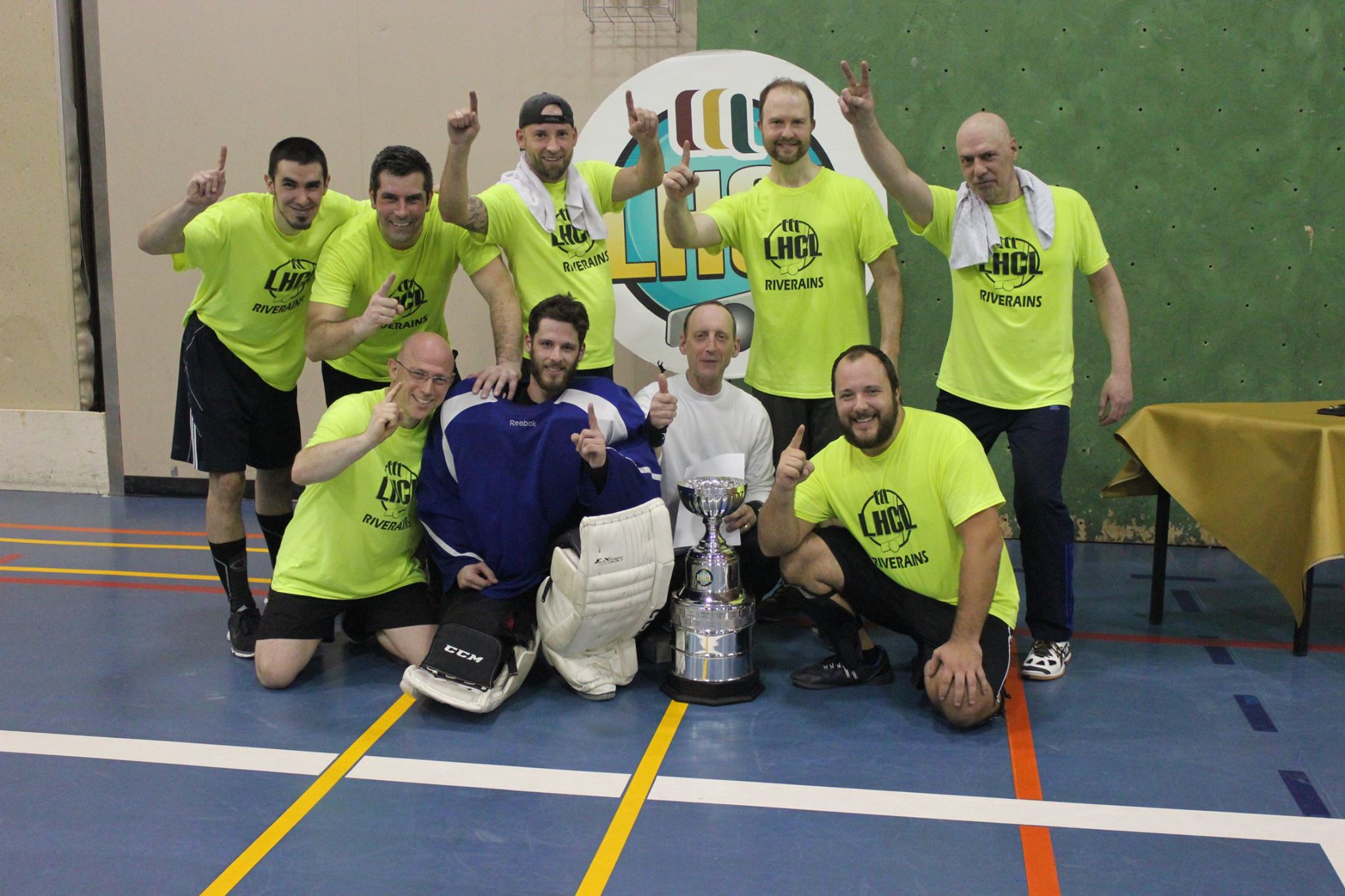 Résultats de la Ligue de hockey cosom du collège Charles-Lemoyne