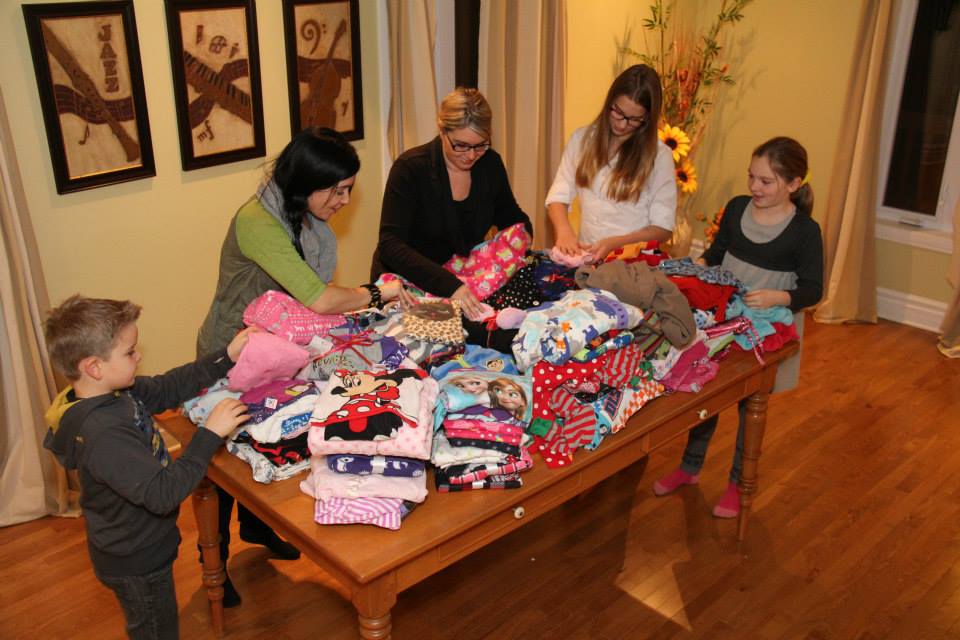 Dons aux plus démunis: 4e collecte de pyjamas neufs pour Noël