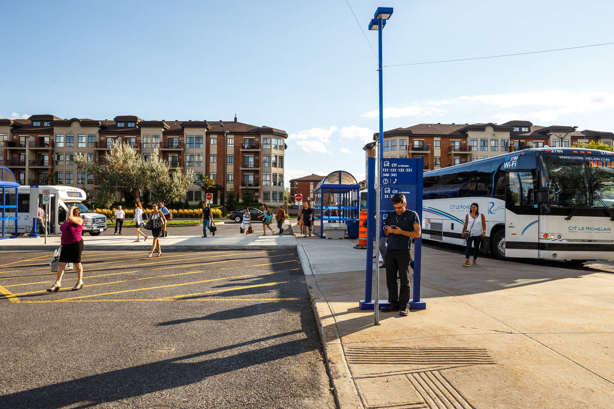 Un stationnement incitatif plus grand à La Prairie