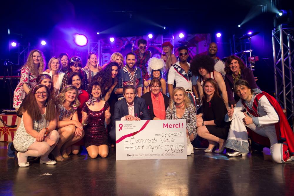 155 000 $ pour la Soirée Victoire