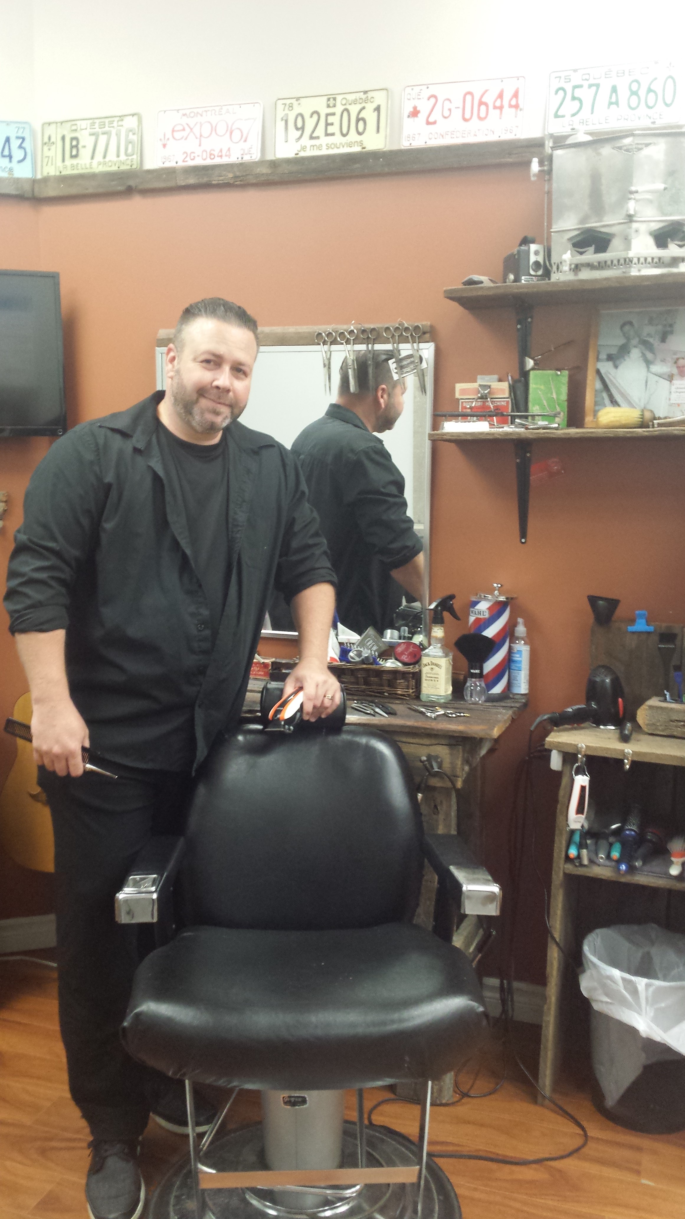 François Martin suit les traces de son grand-père quelques années plus tard