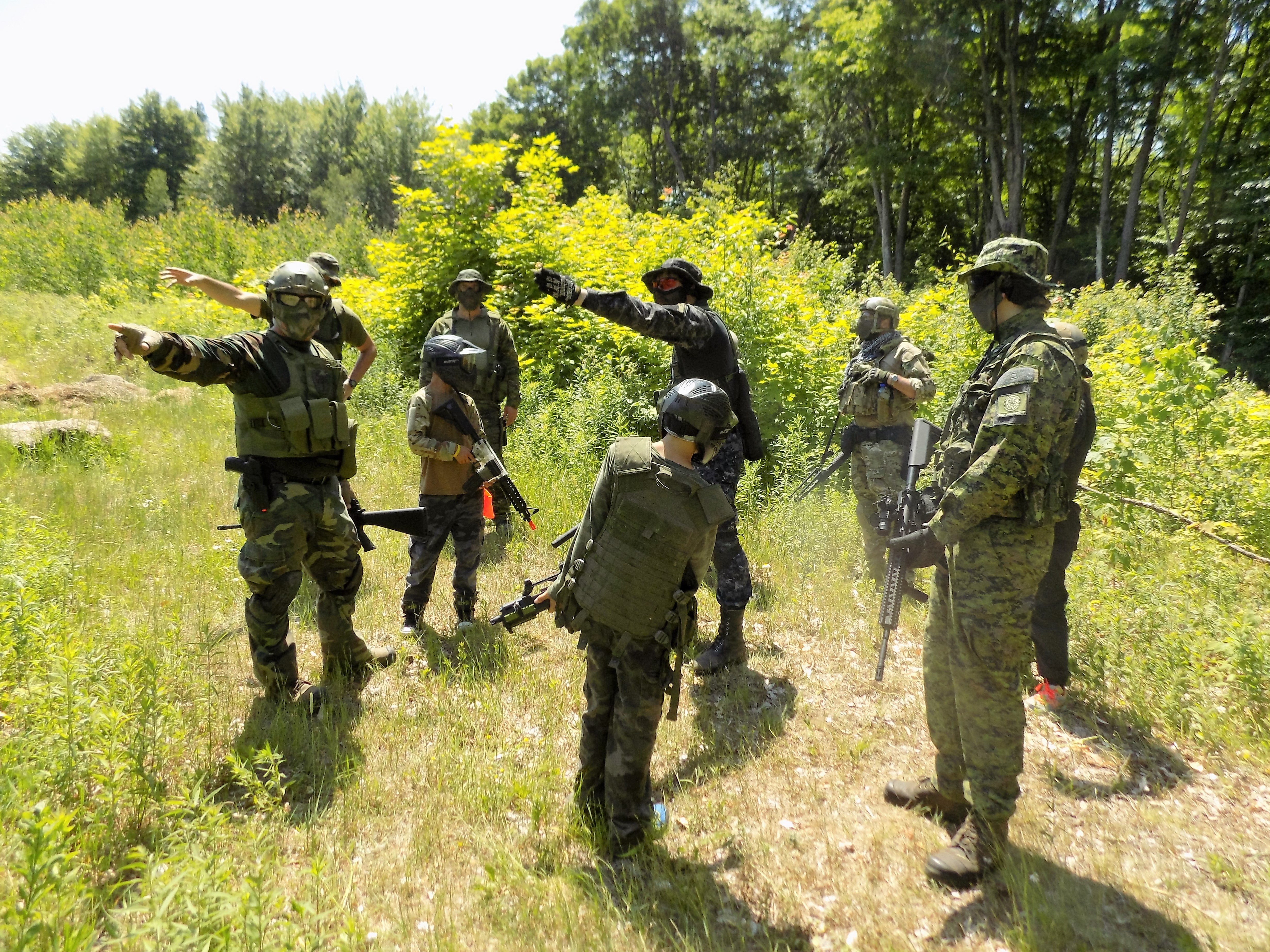 Du tir à air comprimé à La Prairie pour les adolescents