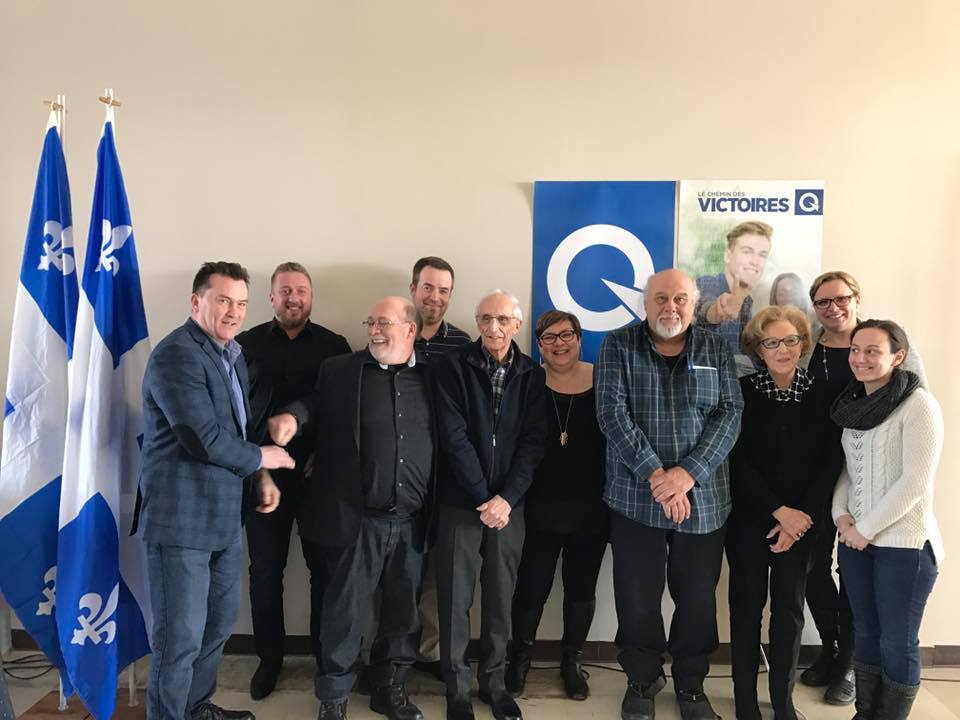 Nouvel exécutif du Parti québécois dans Sanguinet