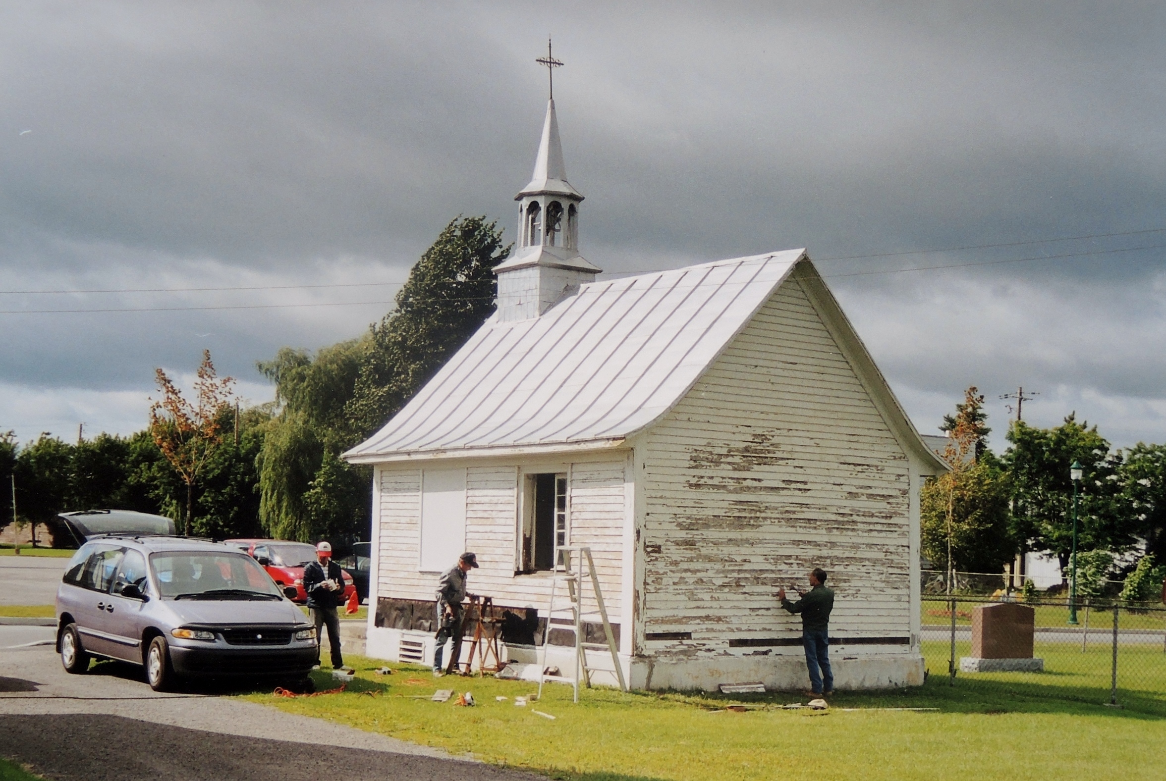 Une chapelle qui fait partie du paysage de Saint-Constant depuis 1860
