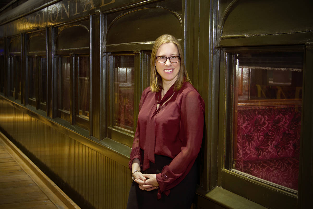 La directrice d’Exporail prend sa retraite