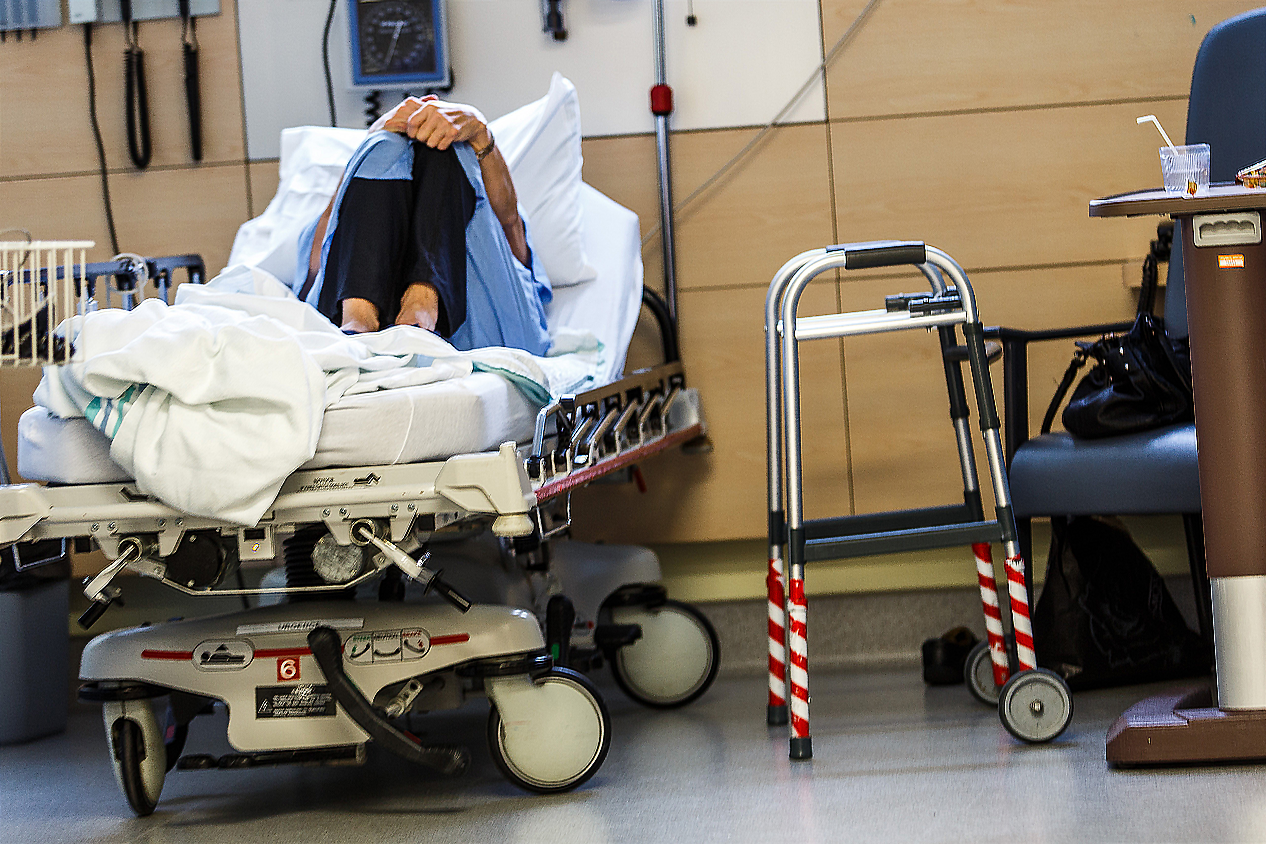 Augmentation de l’attente sur civières dans les urgences de la Montérégie