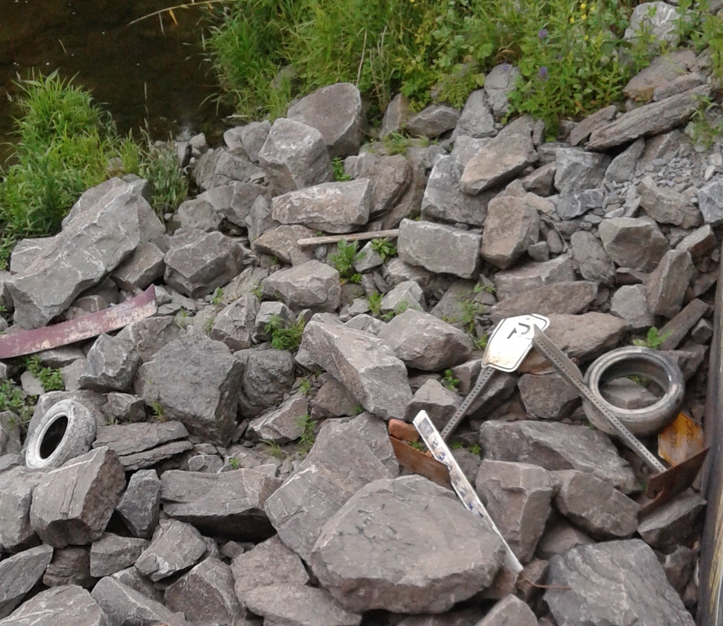 Objets laissés à l’abandon