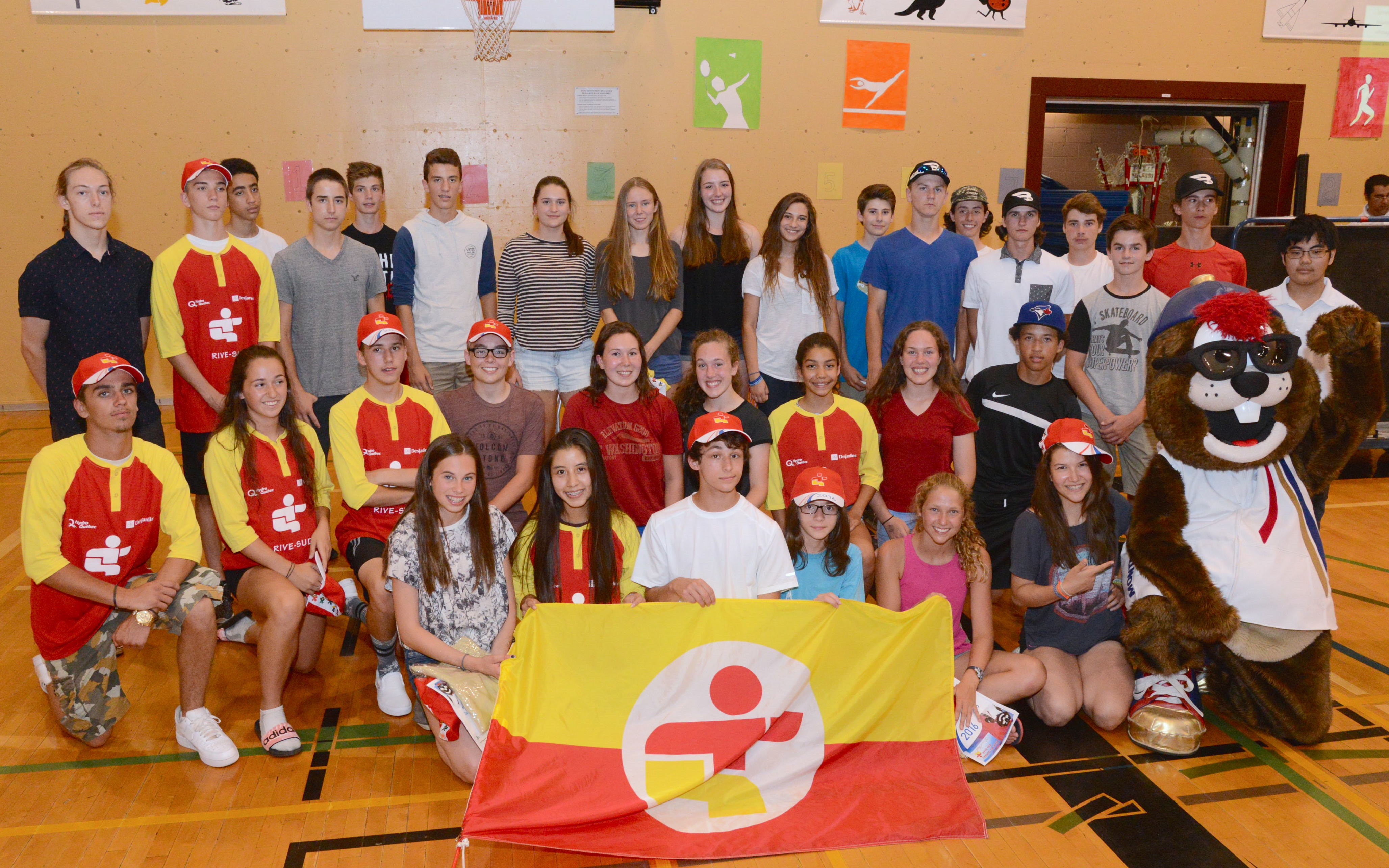 300 athlètes et accompagnateurs de la Rive-Sud à l&rsquo;assaut des Jeux du Québec