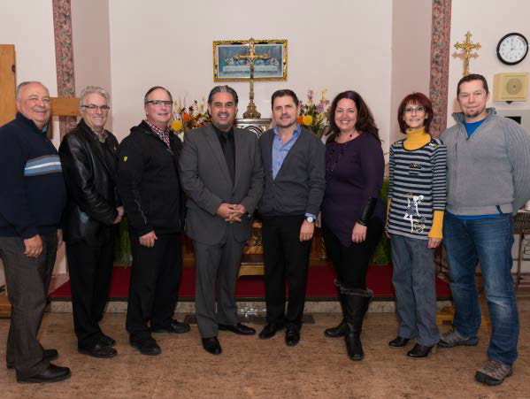 Salle comble pour Marc Hervieux et les jeunes de Jean de la Mennais