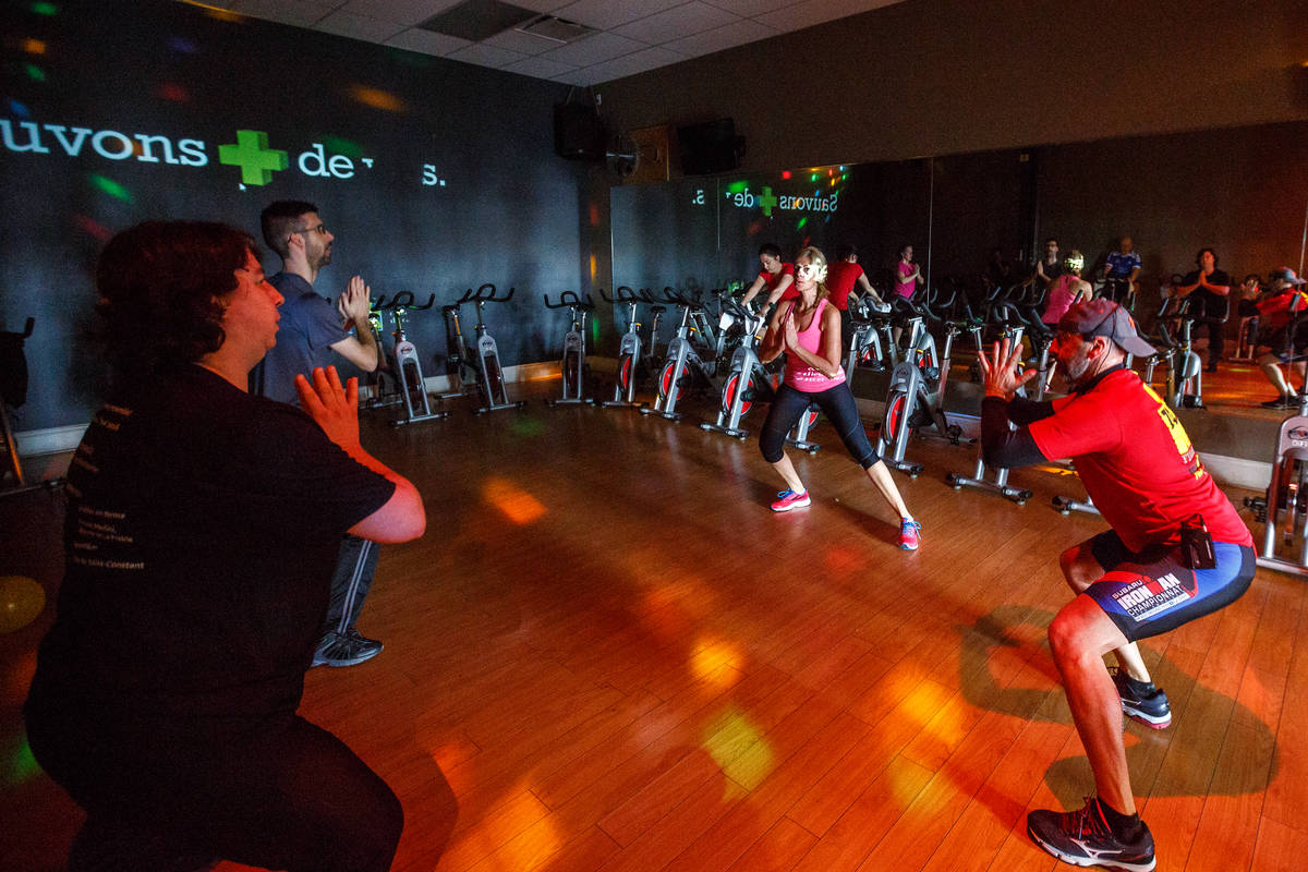 1 500 $ pour le Grand spin don