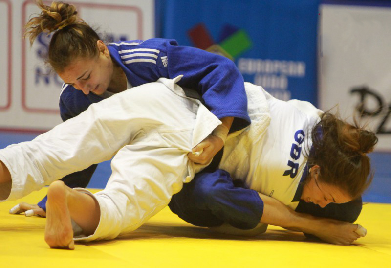 Mondiaux de judo : Ecaterina Guica ne franchit pas le premier tour