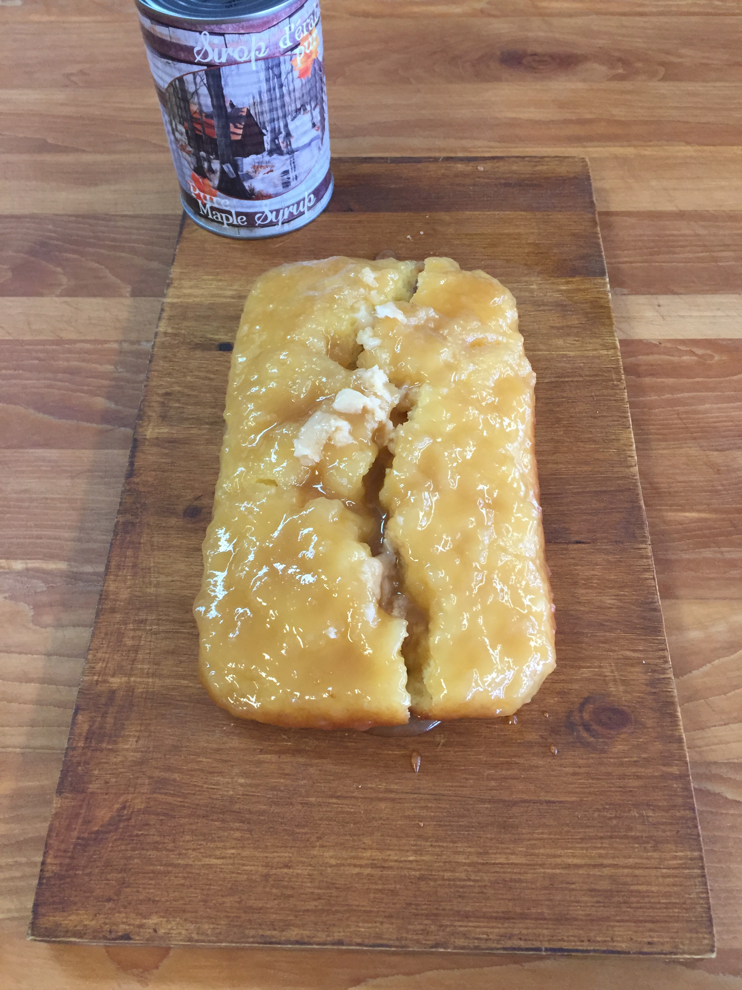 350 livres de pouding chômeur pour les 350 ans de La Prairie