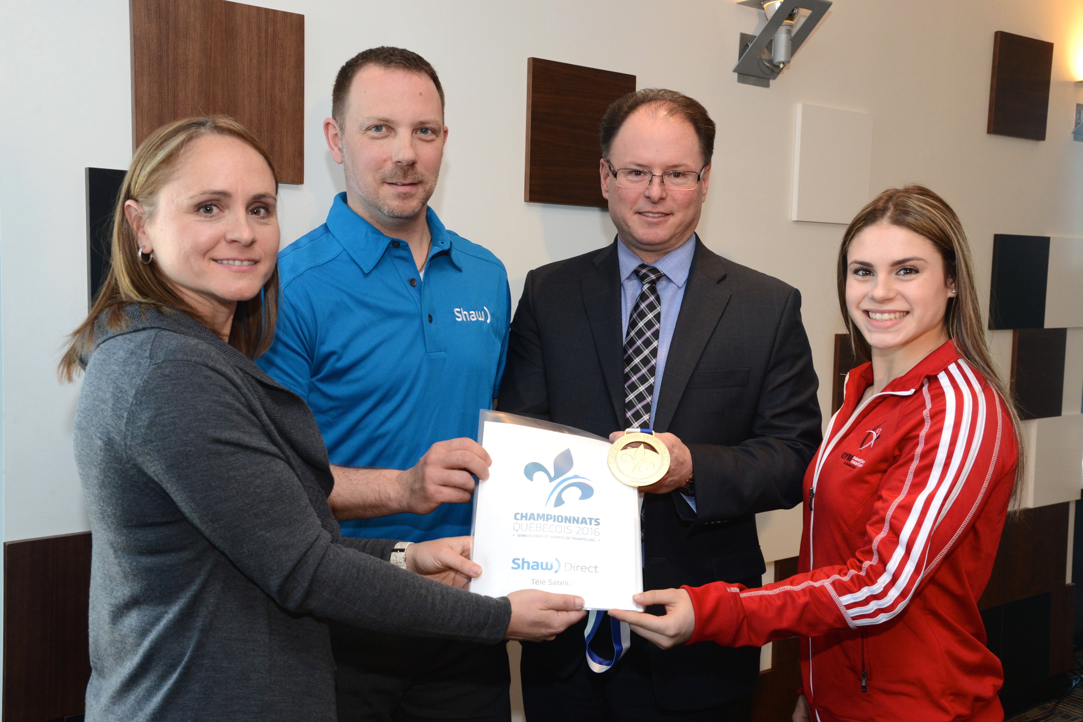 Équilibrix prend en charge les championnats québécois de gymnastique et trampoline