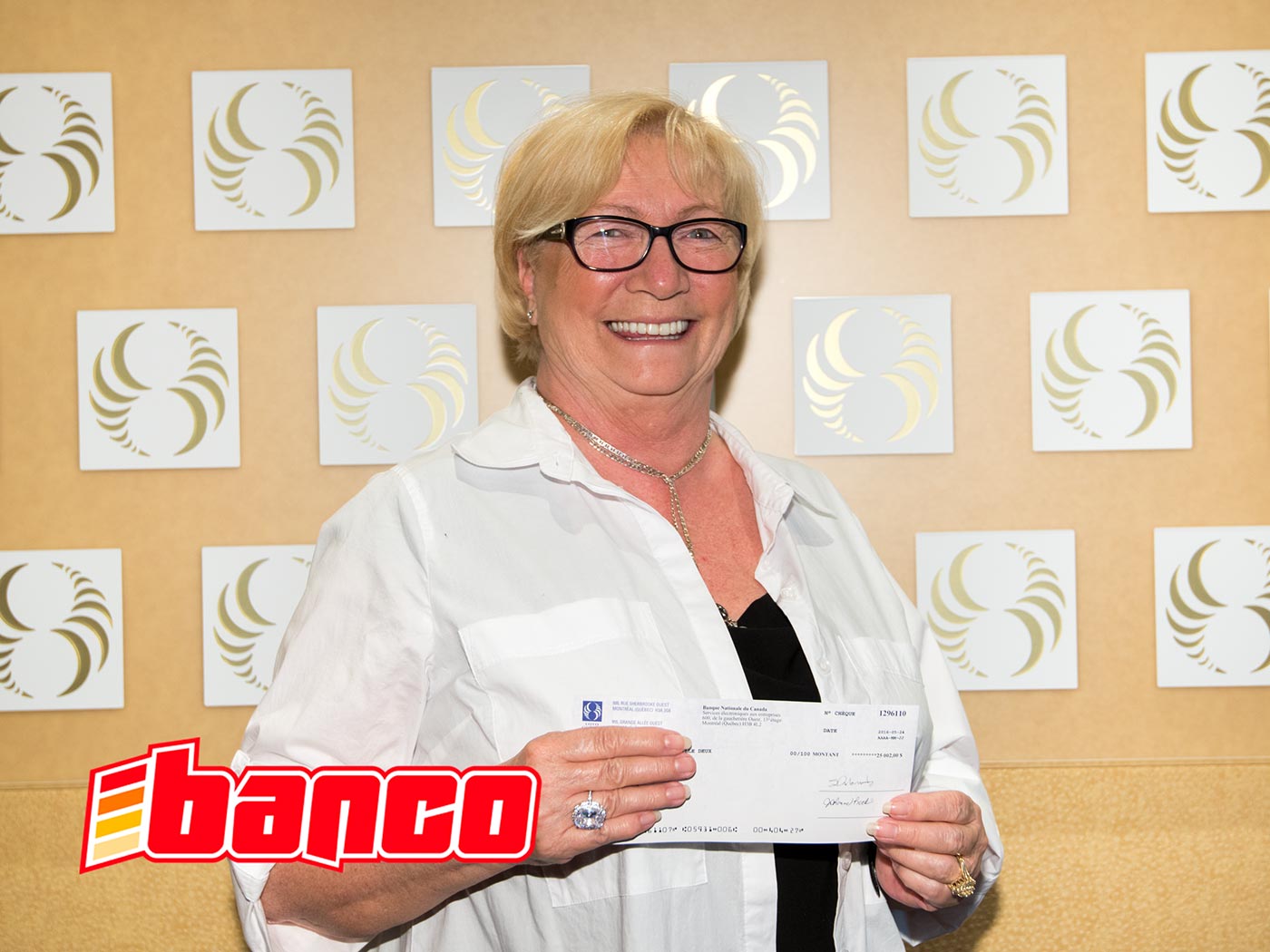 25 000 $ pour une résidente de la Montérégie