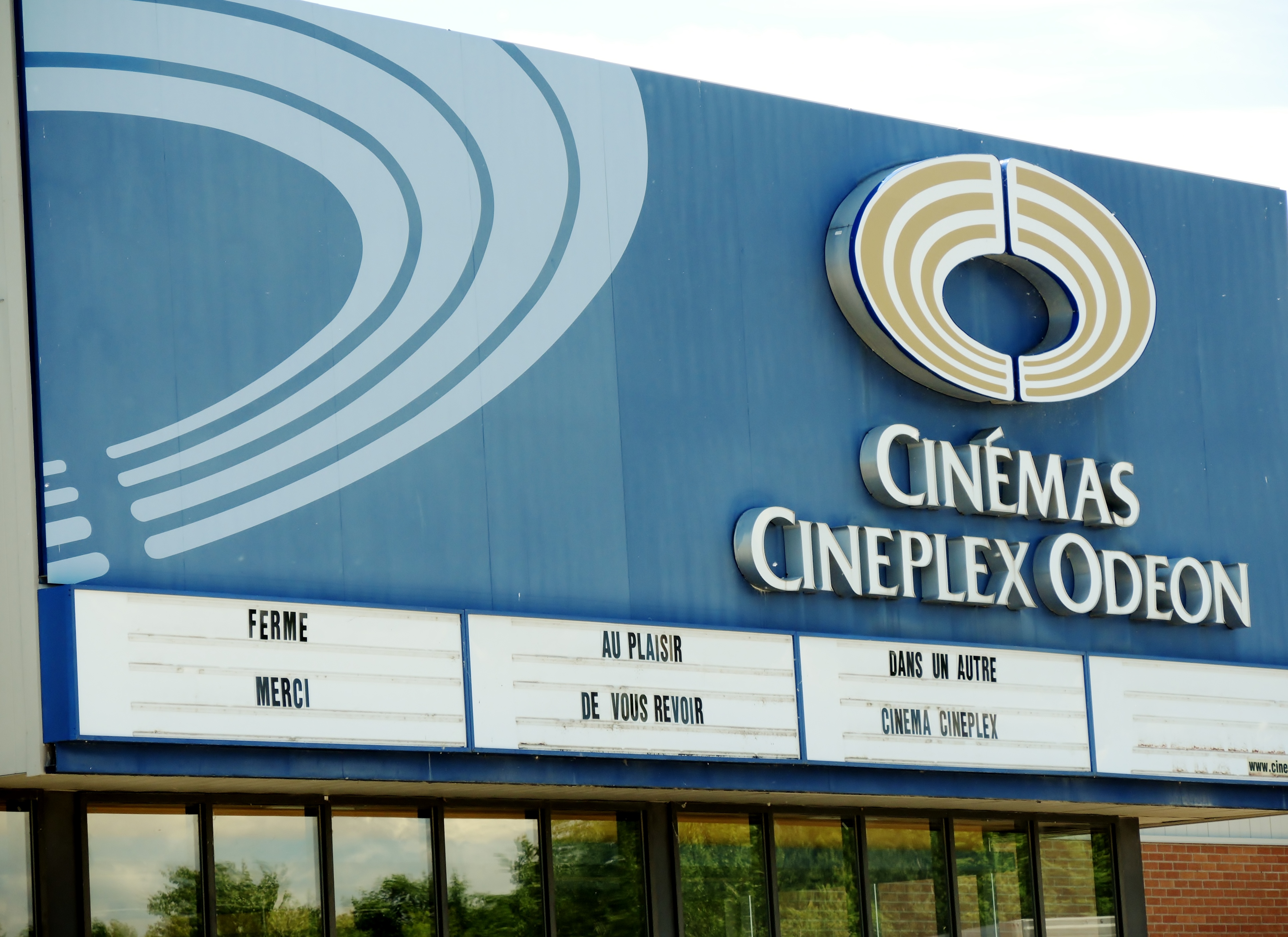 Le cinéma à Delson ferme ses portes