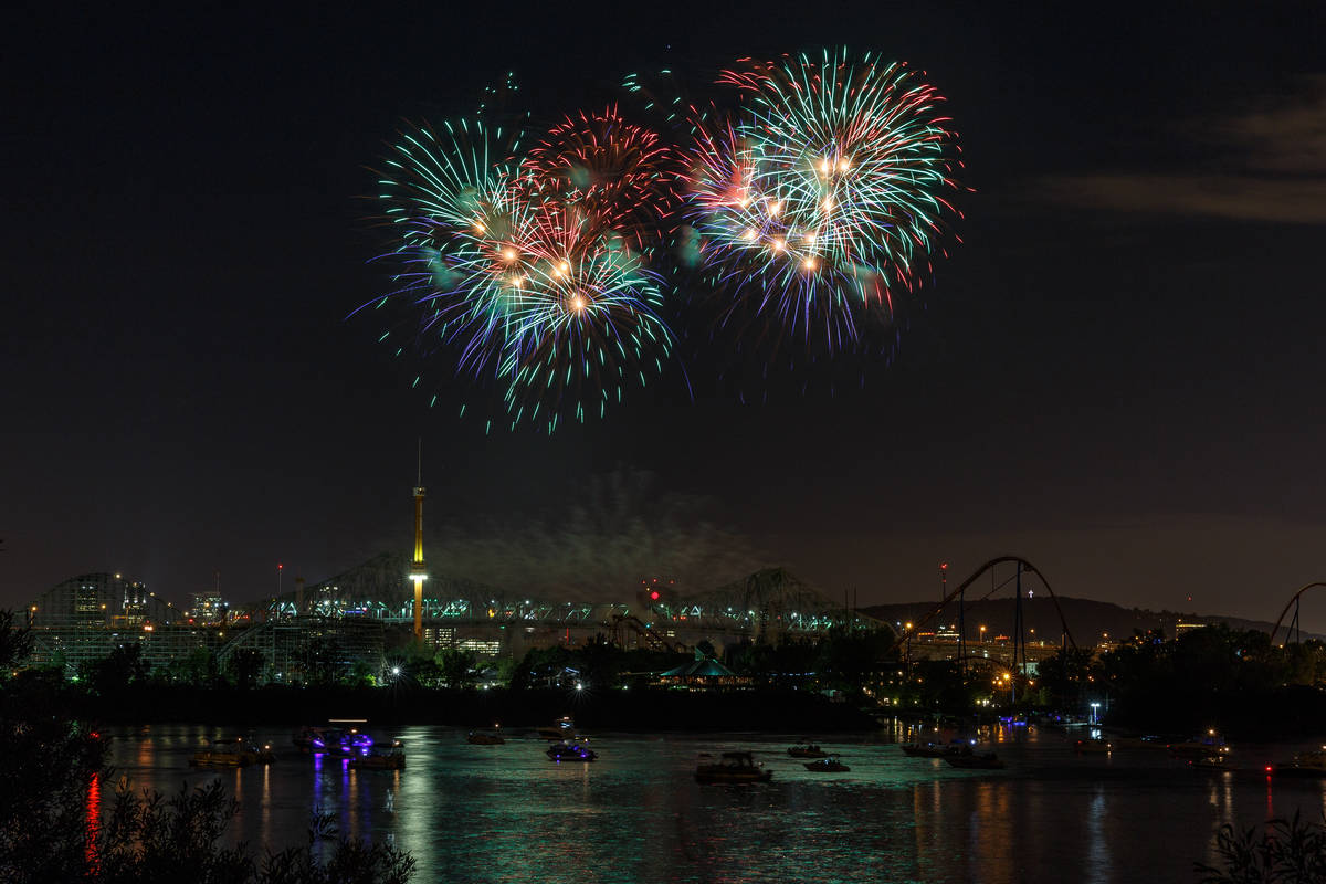 Faire un feu d’artifice : pas partout et pas n’importe qui