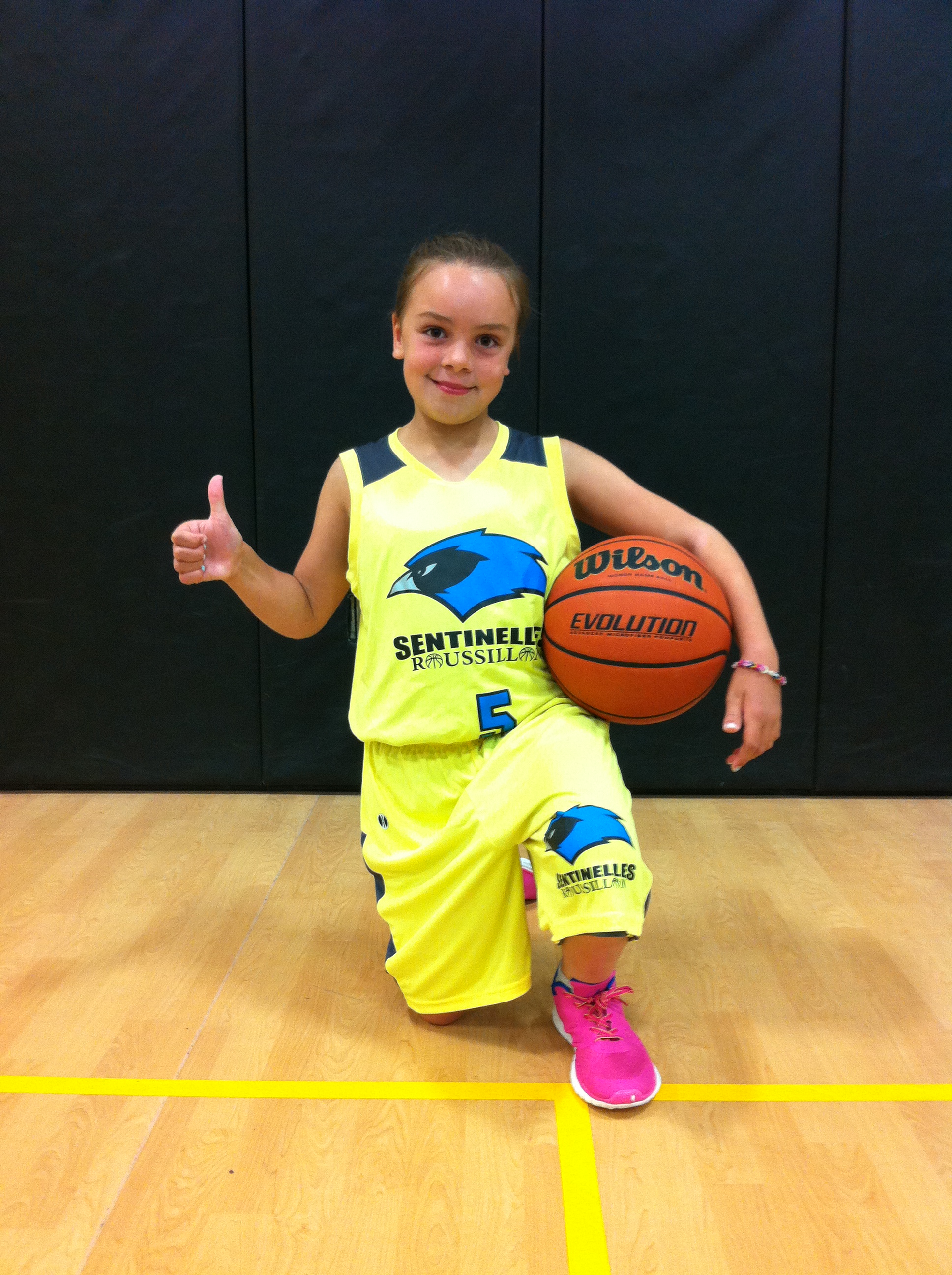 Une équipe de mini-basketball pour les jeunes filles voit le jour
