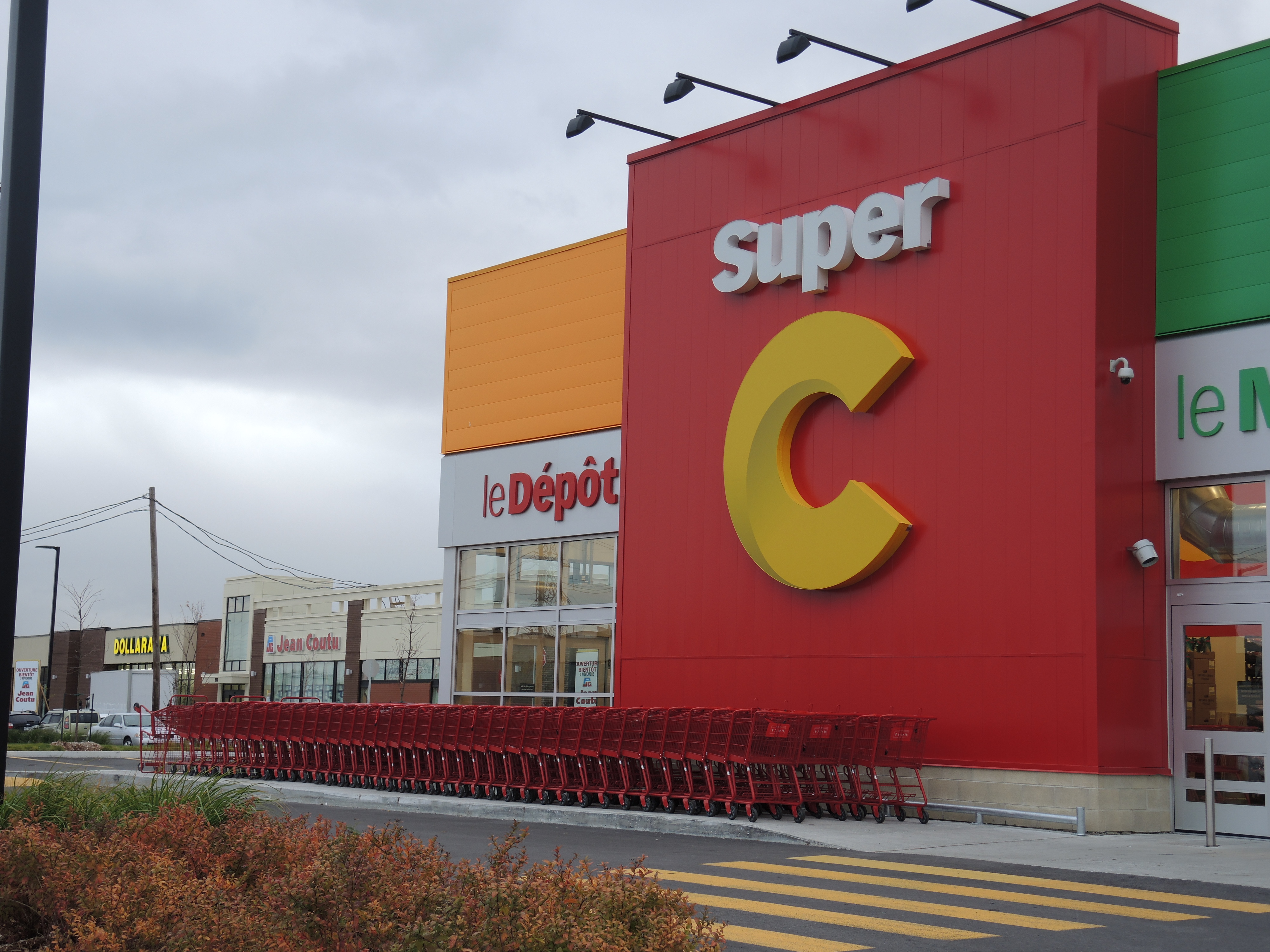 La fin de la construction de Destination La Prairie prévue en 2018