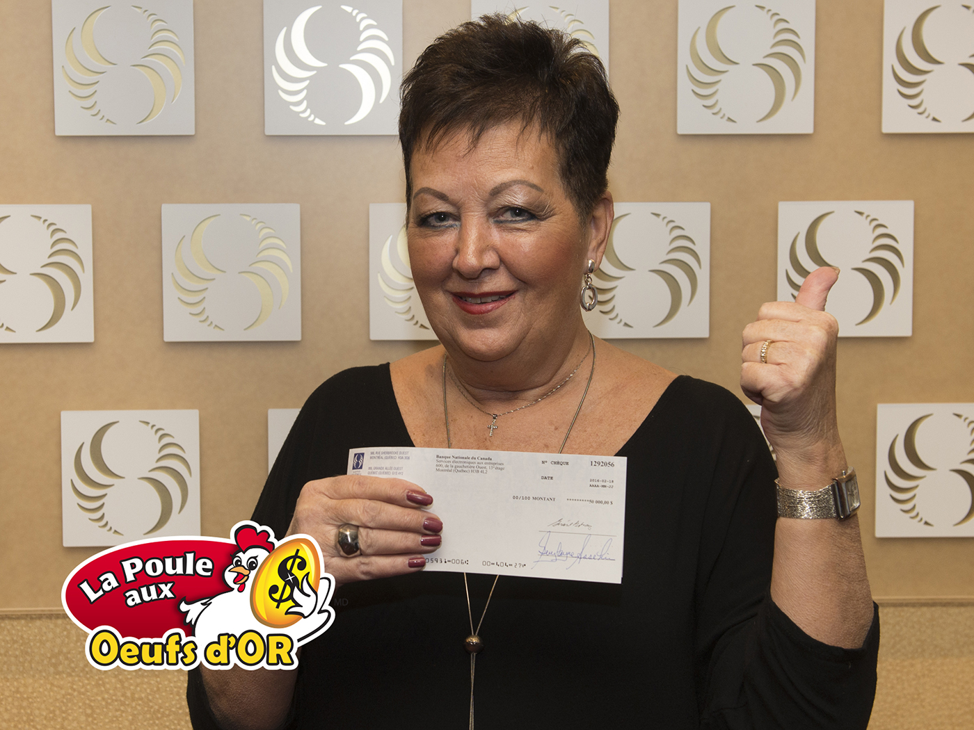 50 000 $ à La Poule aux œufs d’or