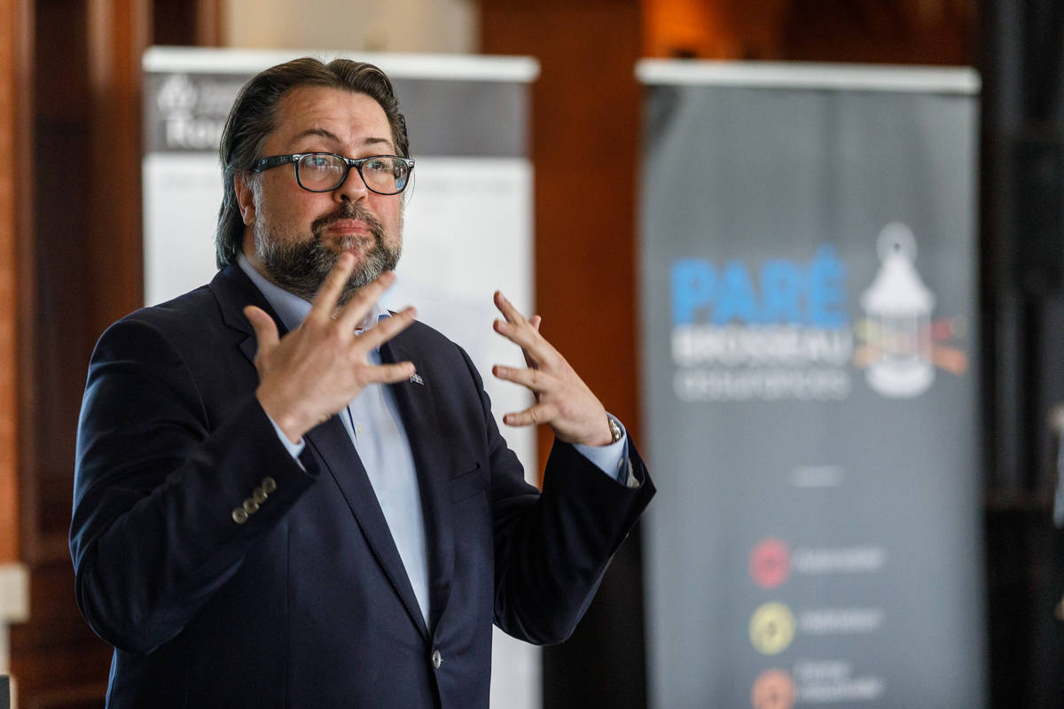 Le ministre Heurtel de passage à la Chambre de commerce