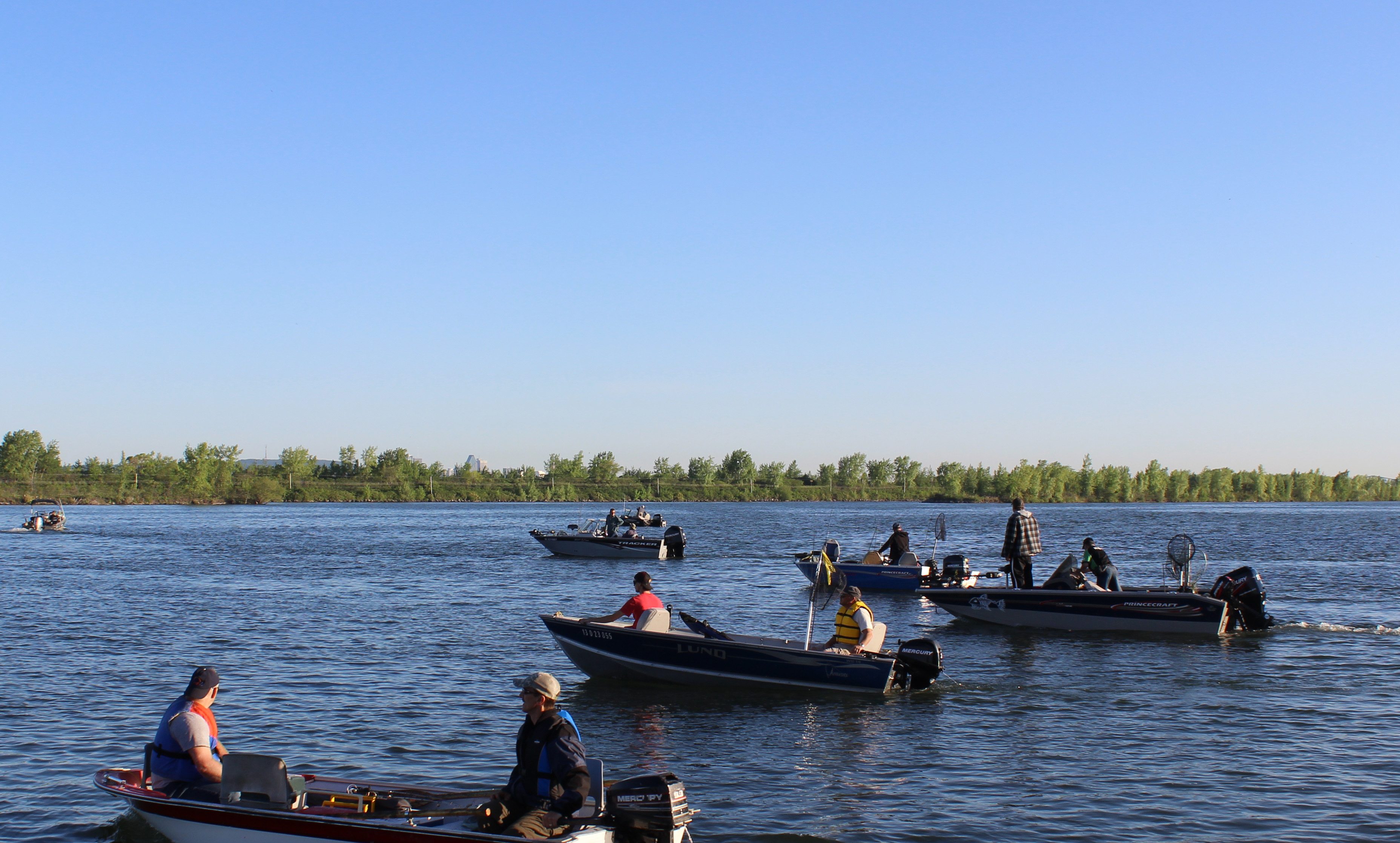 Plus de 450 participants à la 19e Famili-pêche de La Prairie