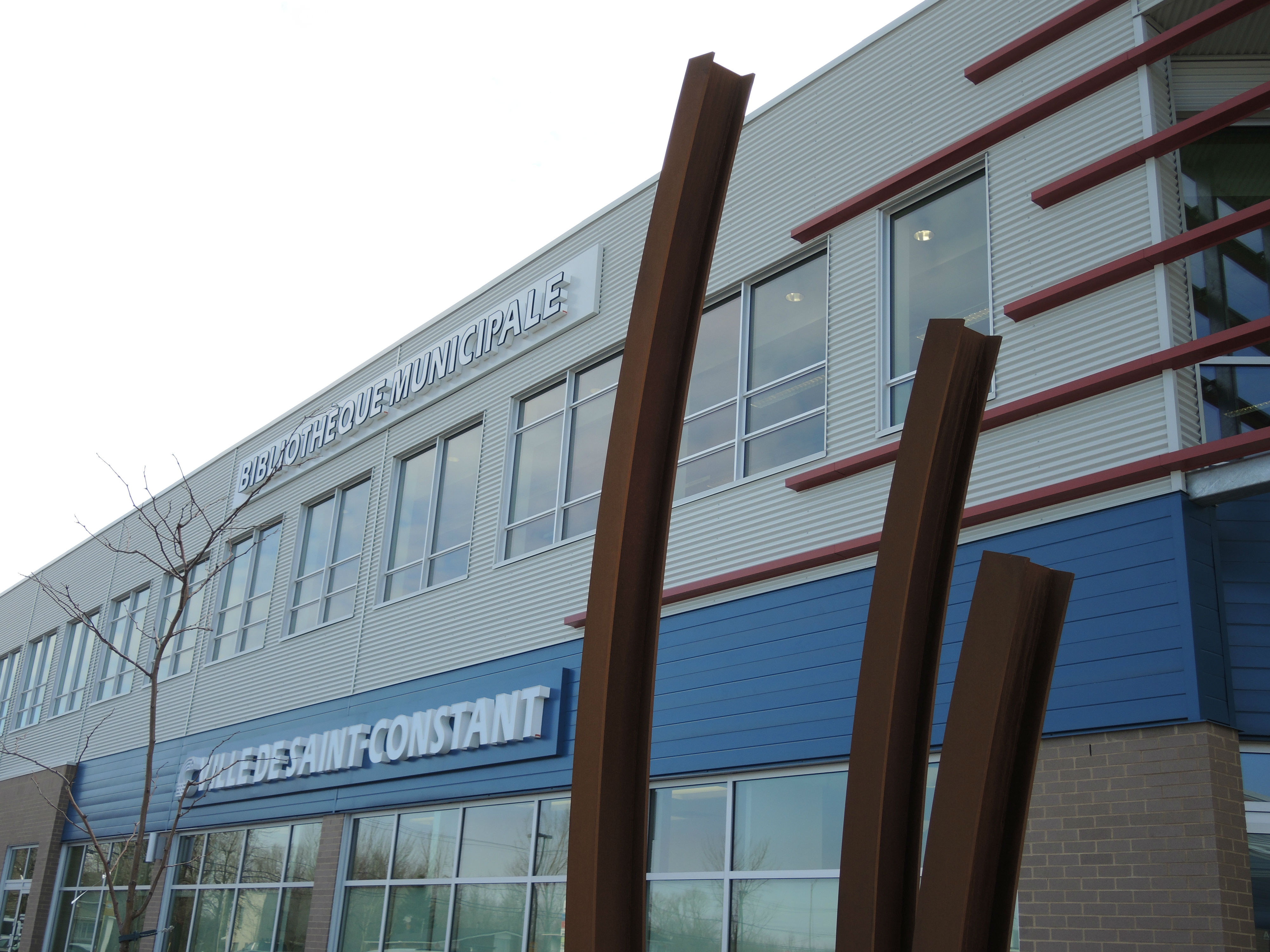 Une nouvelle bibliothèque municipale pour Saint-Constant