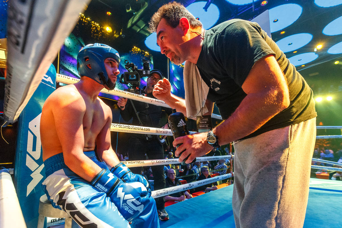 Dans les coulisses d&rsquo;un combat de kickboxing