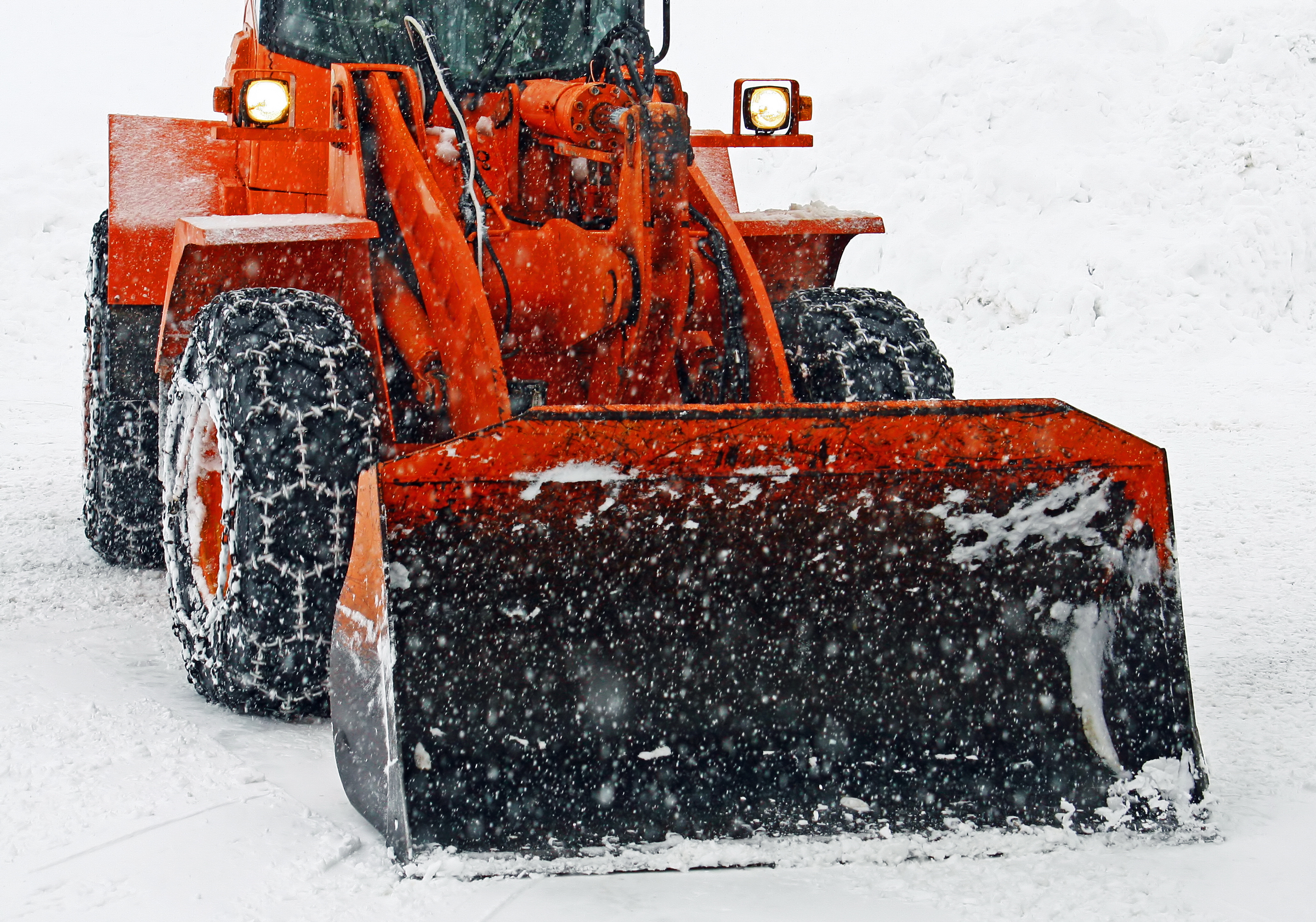 Les déneigeurs ont travaillé plus de 24 heures sans arrêt