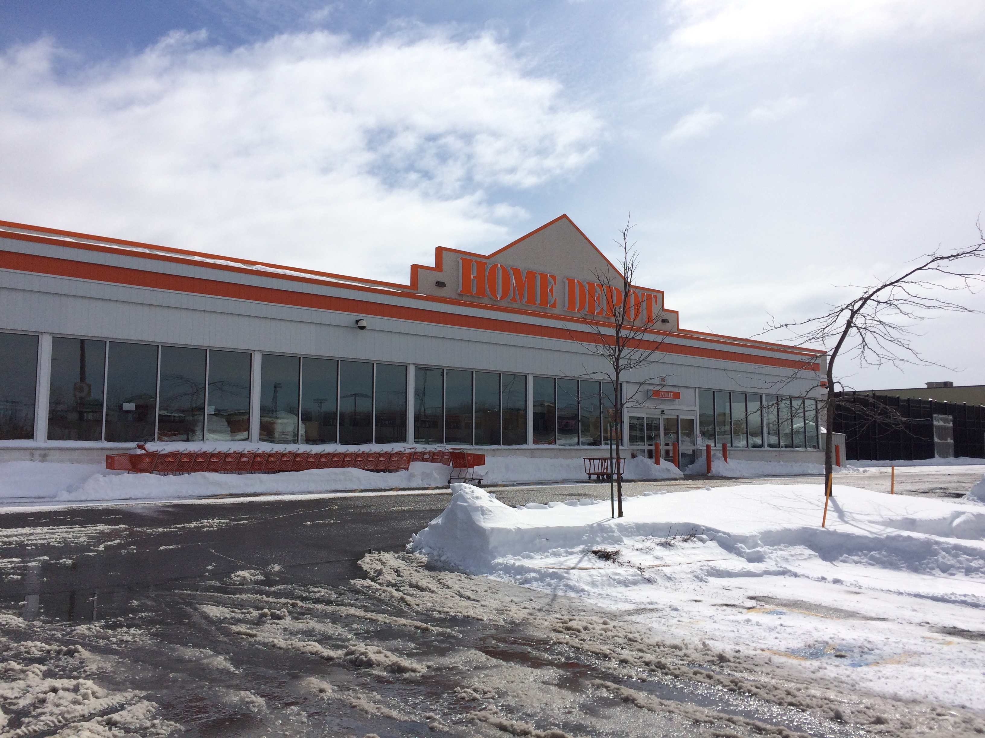 Home Depot recrute à Saint-Constant