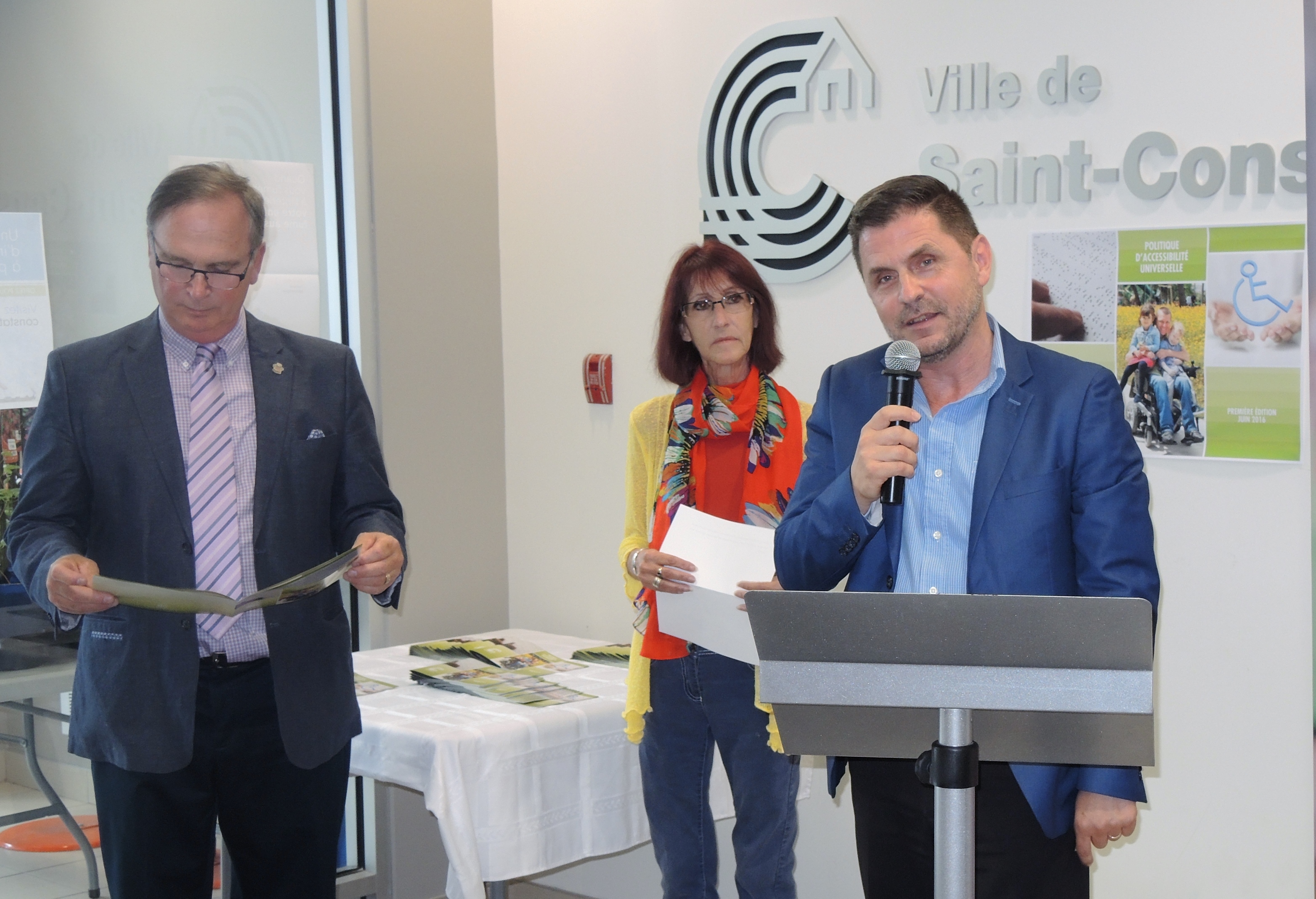 Saint-Constant veut faciliter la vie aux personnes handicapées