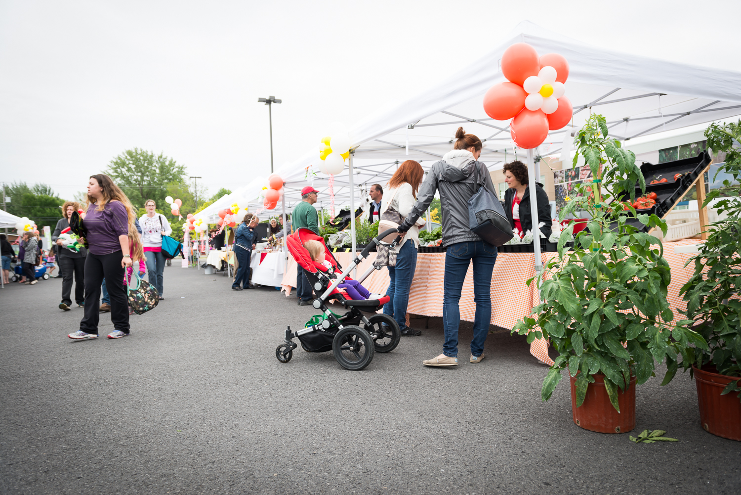 Retour du Marché public à Saint-Constant samedi