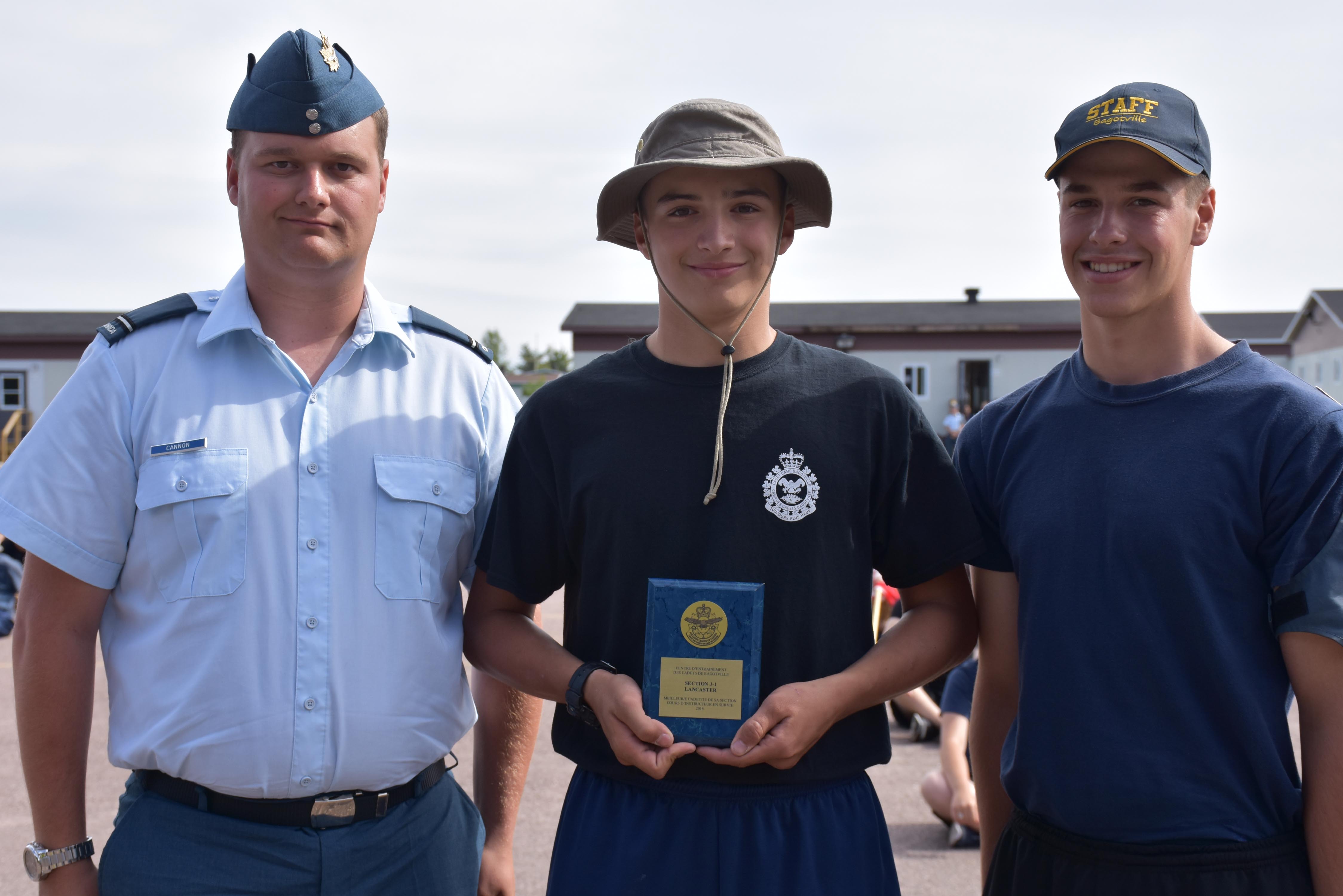 Cadet : le savoir-faire d’un résident de La Prairie souligné