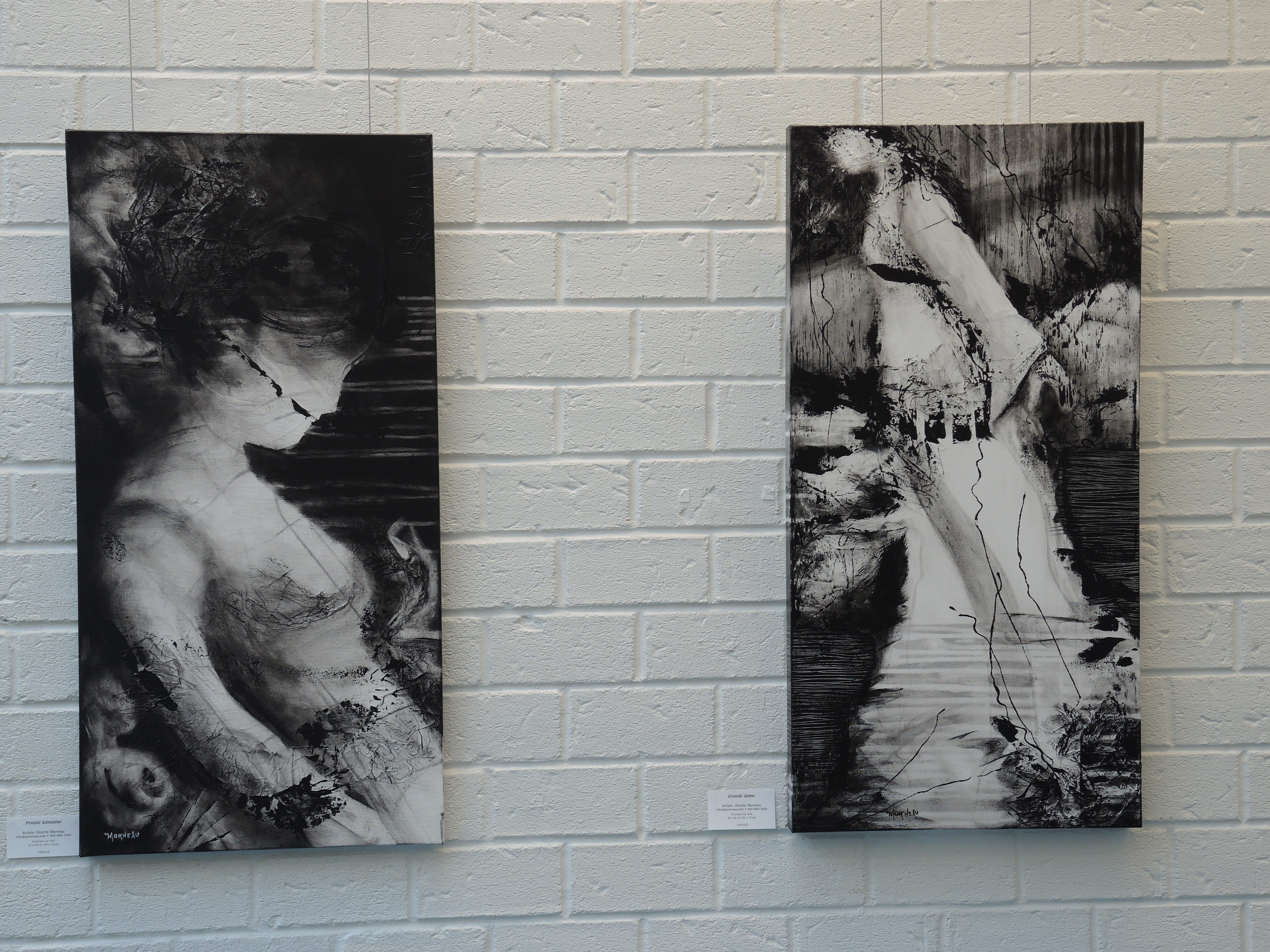Exposition: la force du noir et blanc