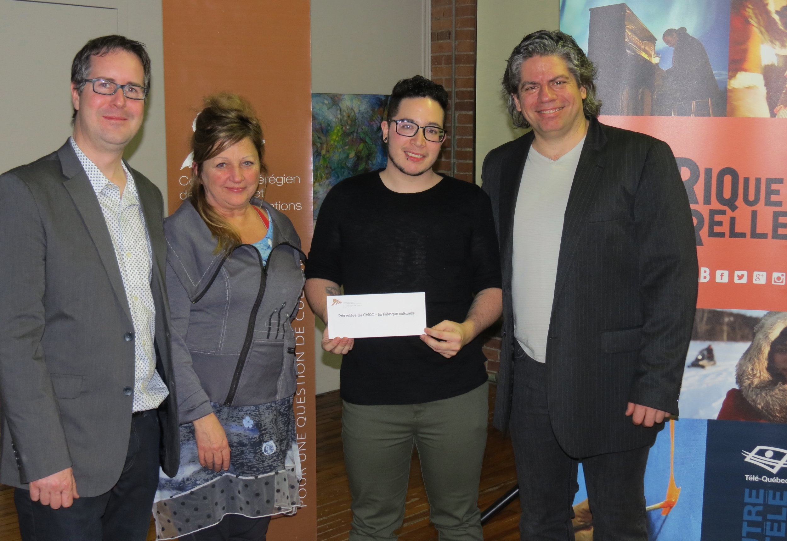 Auteur récompensé par le Conseil montérégien de la culture et des communications